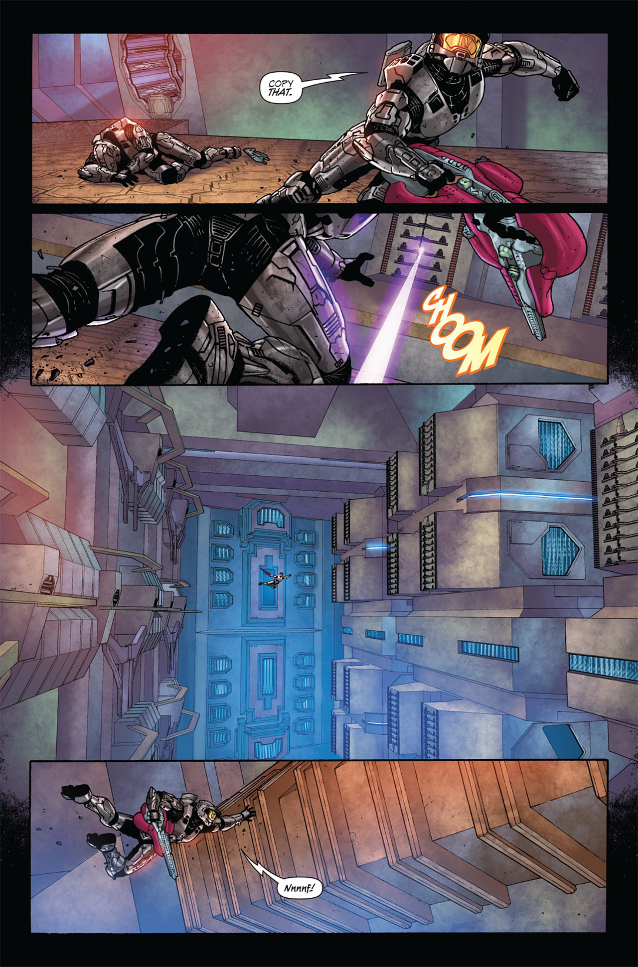 Read online Halo: Blood Line comic -  Issue # Full - 66