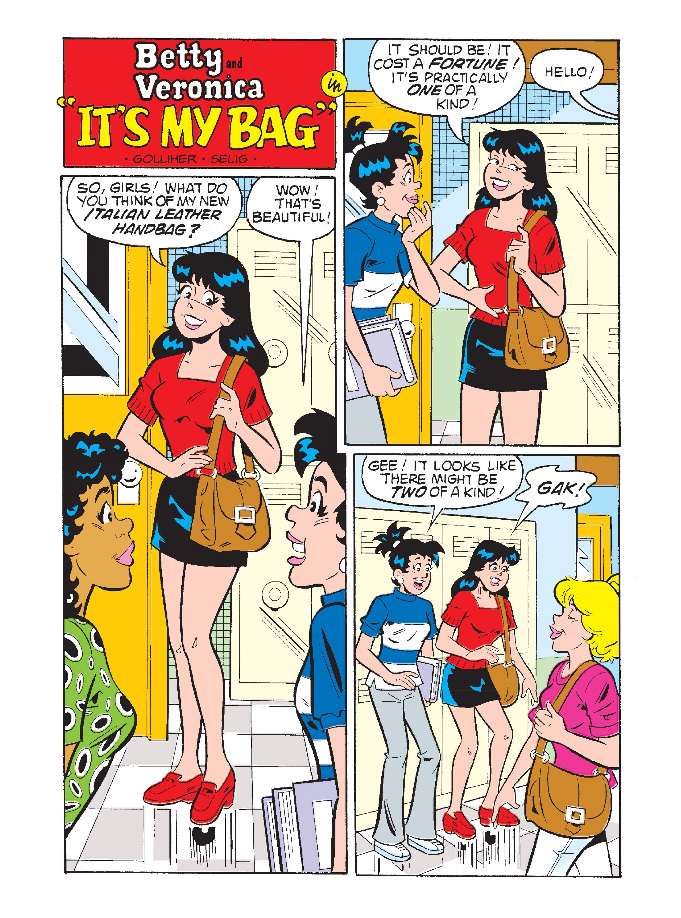 Read online Betty & Veronica Friends Double Digest comic -  Issue #238 - 94