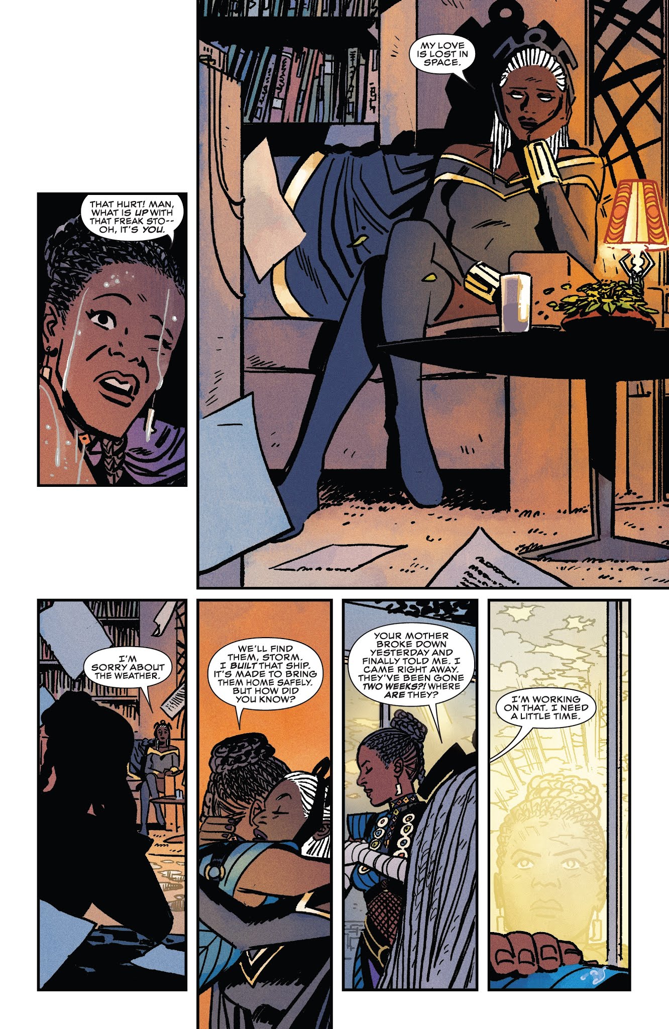 Read online Shuri comic -  Issue #2 - 8