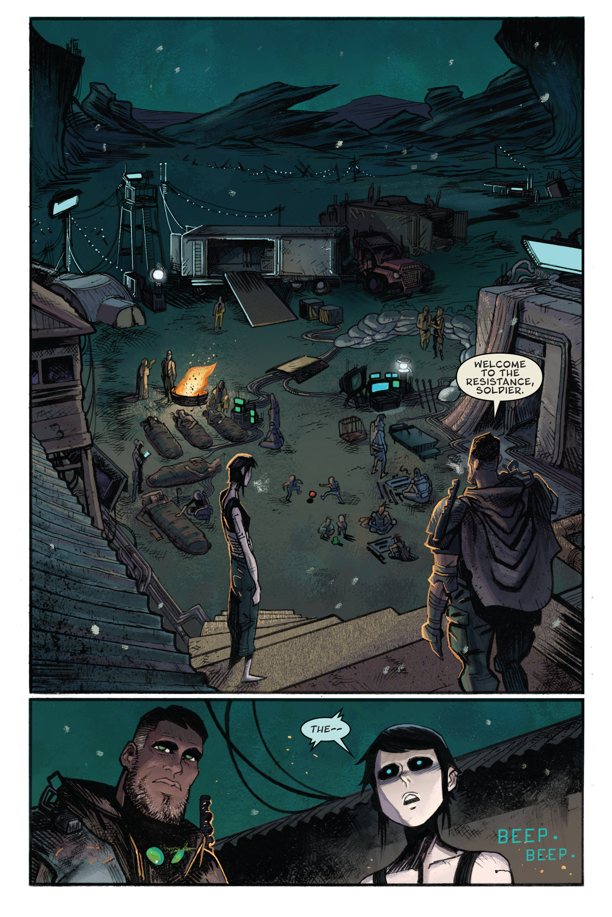 Read online Interceptor comic -  Issue #2 - 19