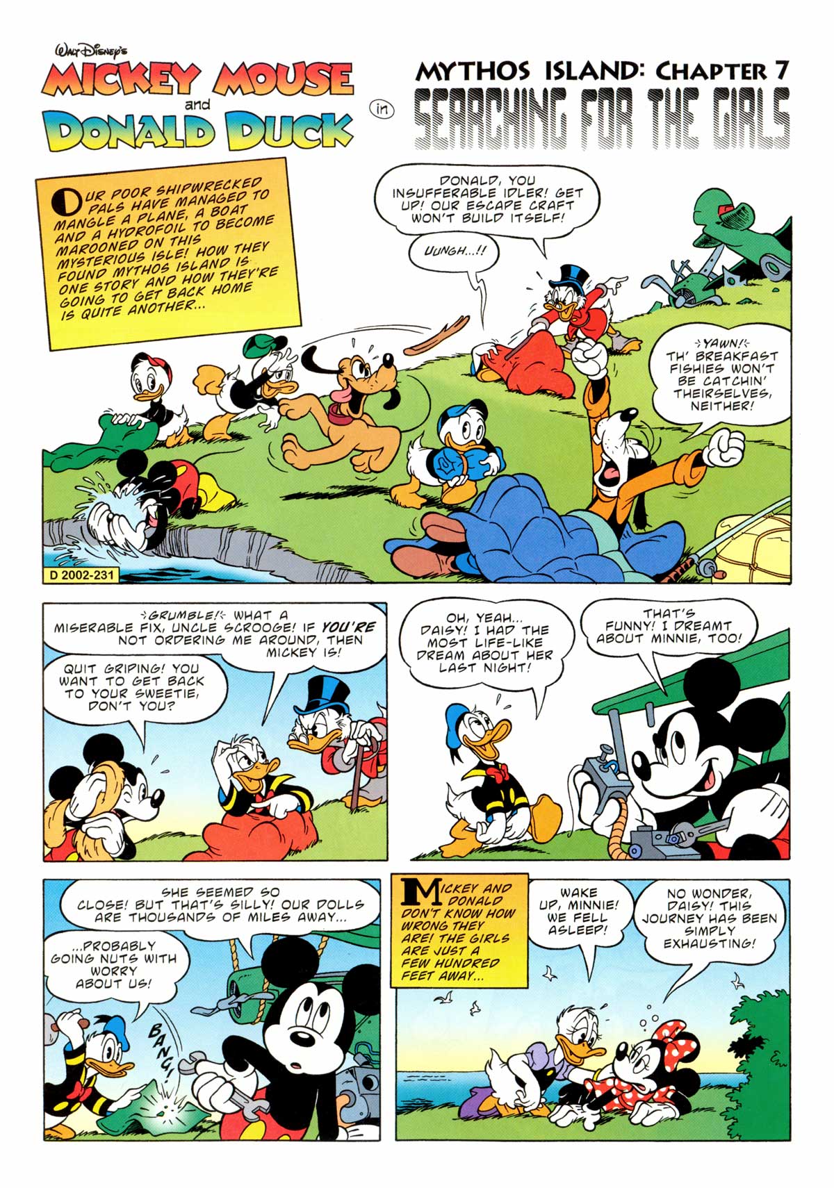 Read online Walt Disney's Comics and Stories comic -  Issue #660 - 23