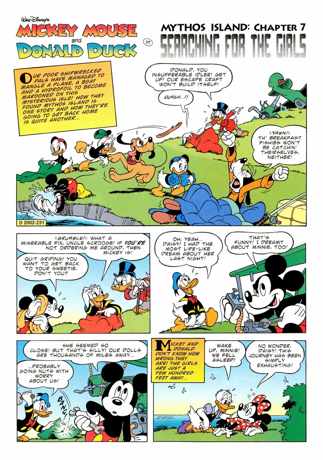 Walt Disney's Comics and Stories issue 660 - Page 23