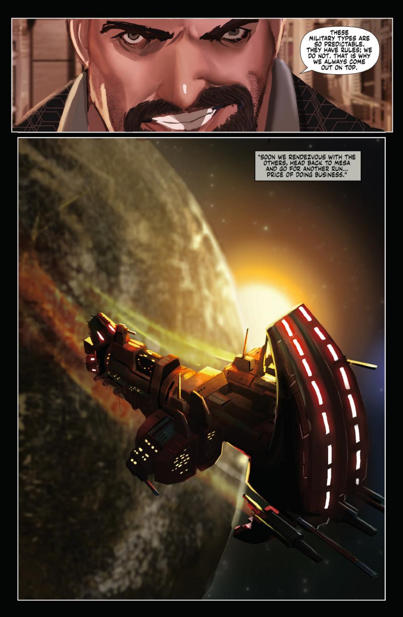 Read online Free Comic Book Day 2015 comic -  Issue # Tales of Honor Bred To Kill - 19