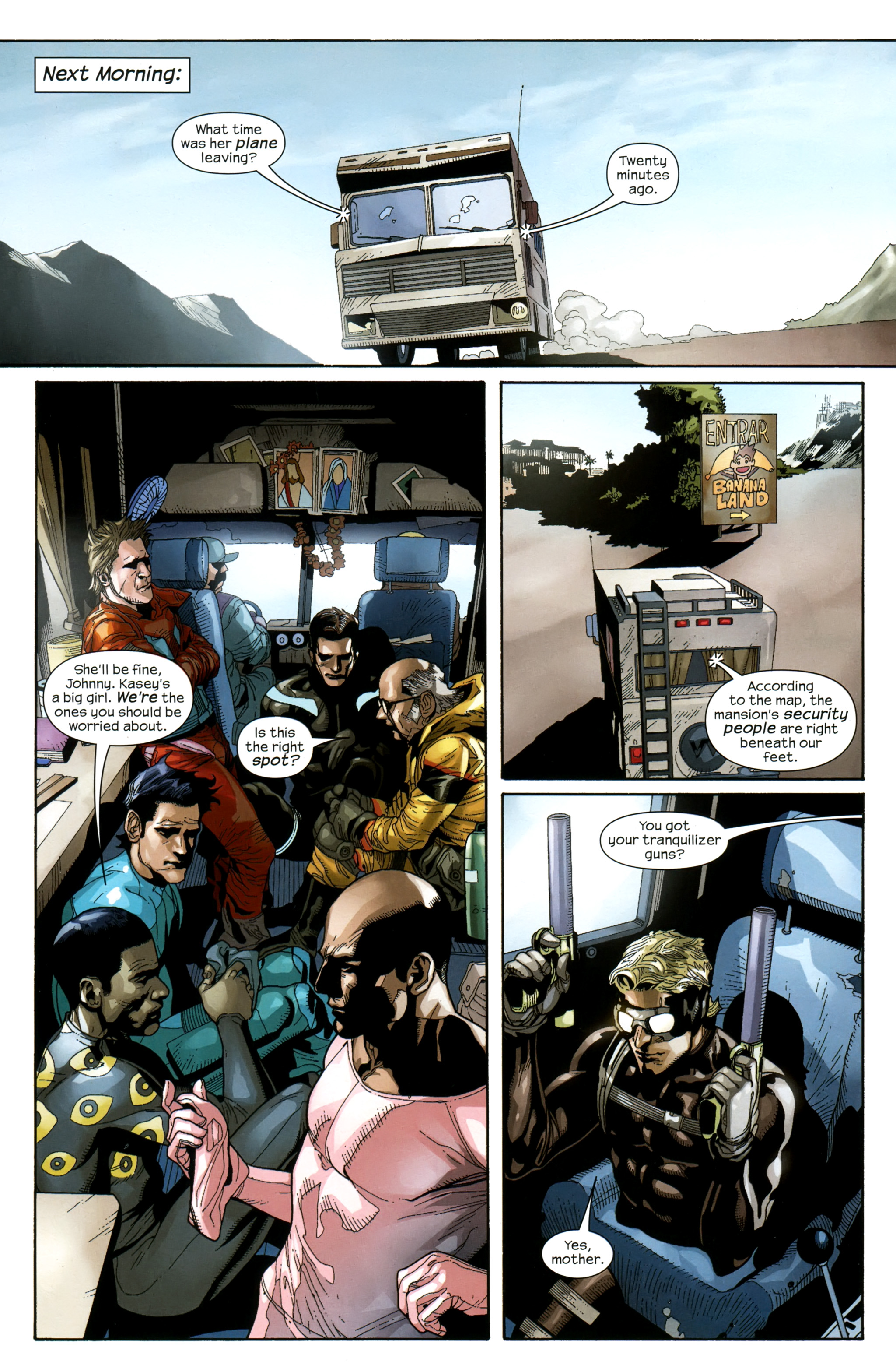 Read online Supercrooks comic -  Issue #3 - 20