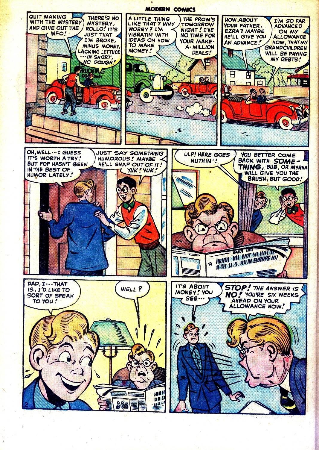 Read online Modern Comics comic -  Issue #78 - 36