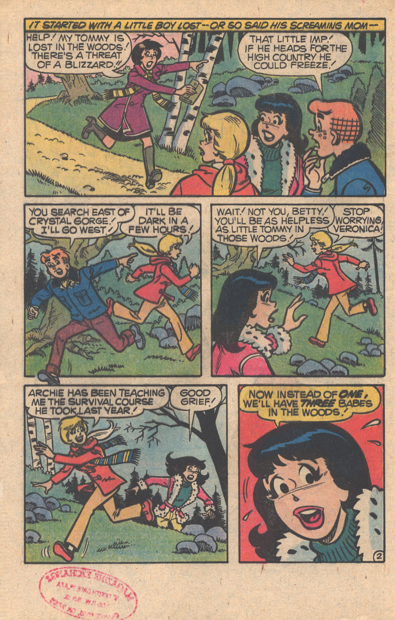 Read online Life With Archie (1958) comic -  Issue #201 - 4