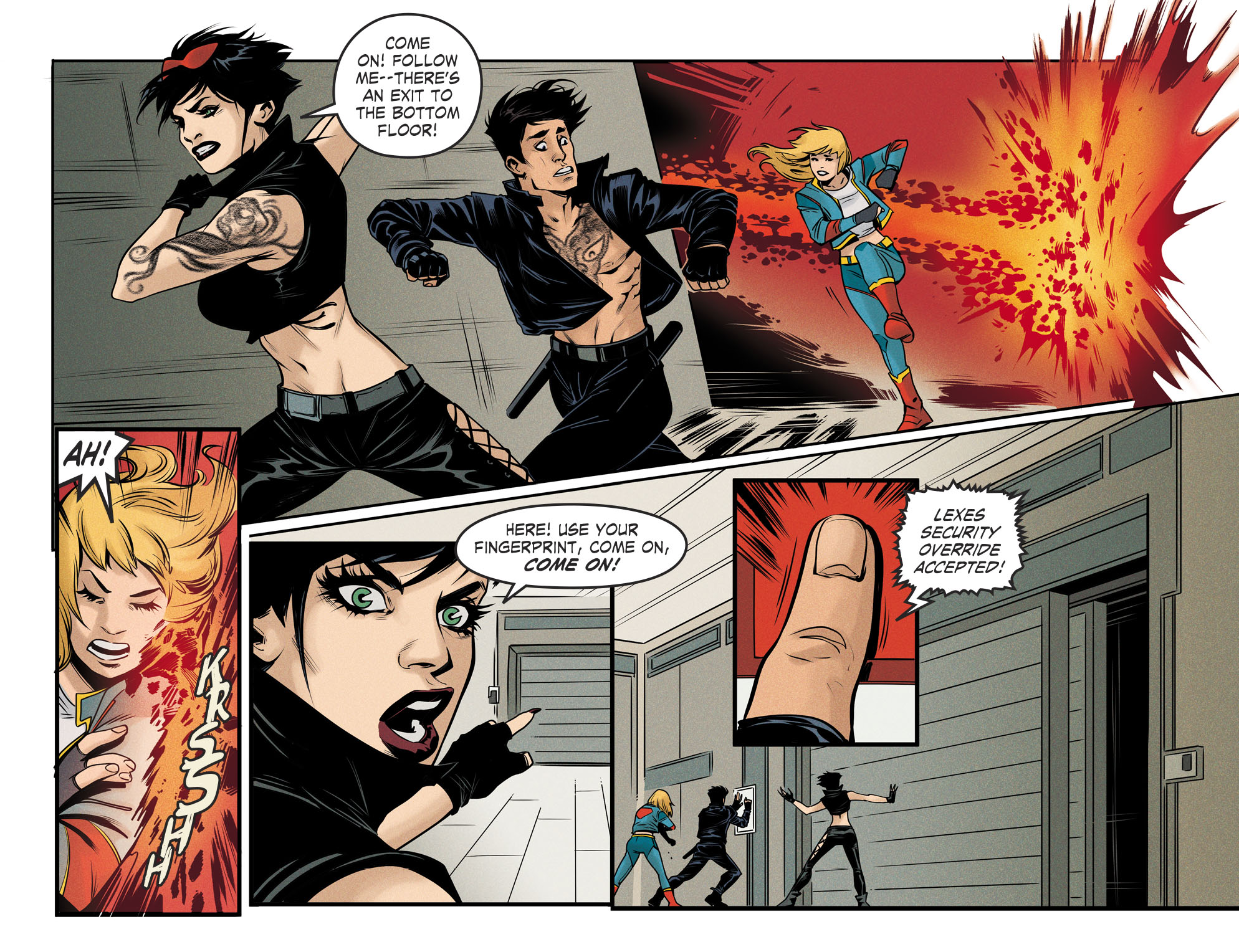 Read online Gotham City Garage comic -  Issue #7 - 16