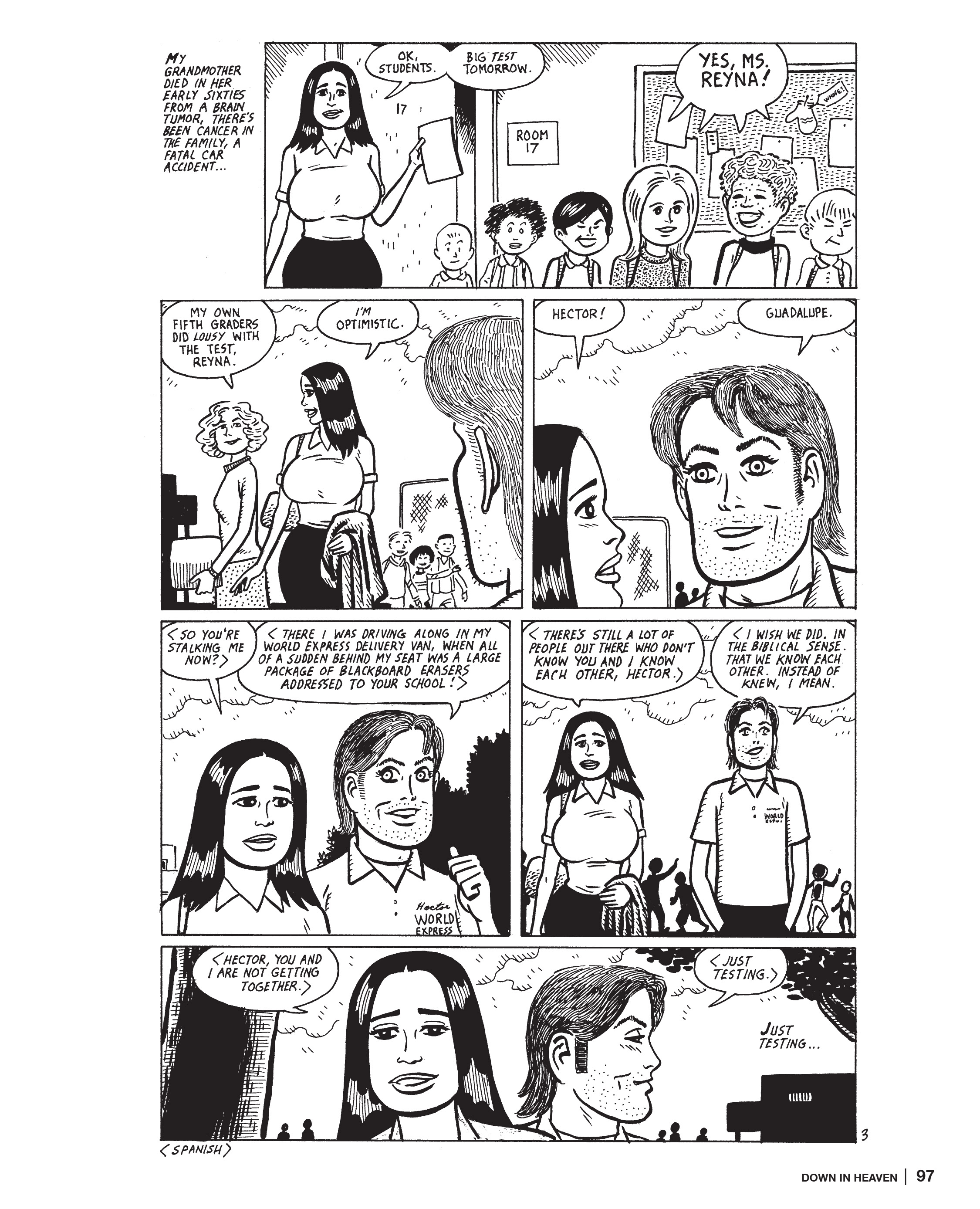 Read online Three Sisters: The Love and Rockets Library comic -  Issue # TPB (Part 1) - 97