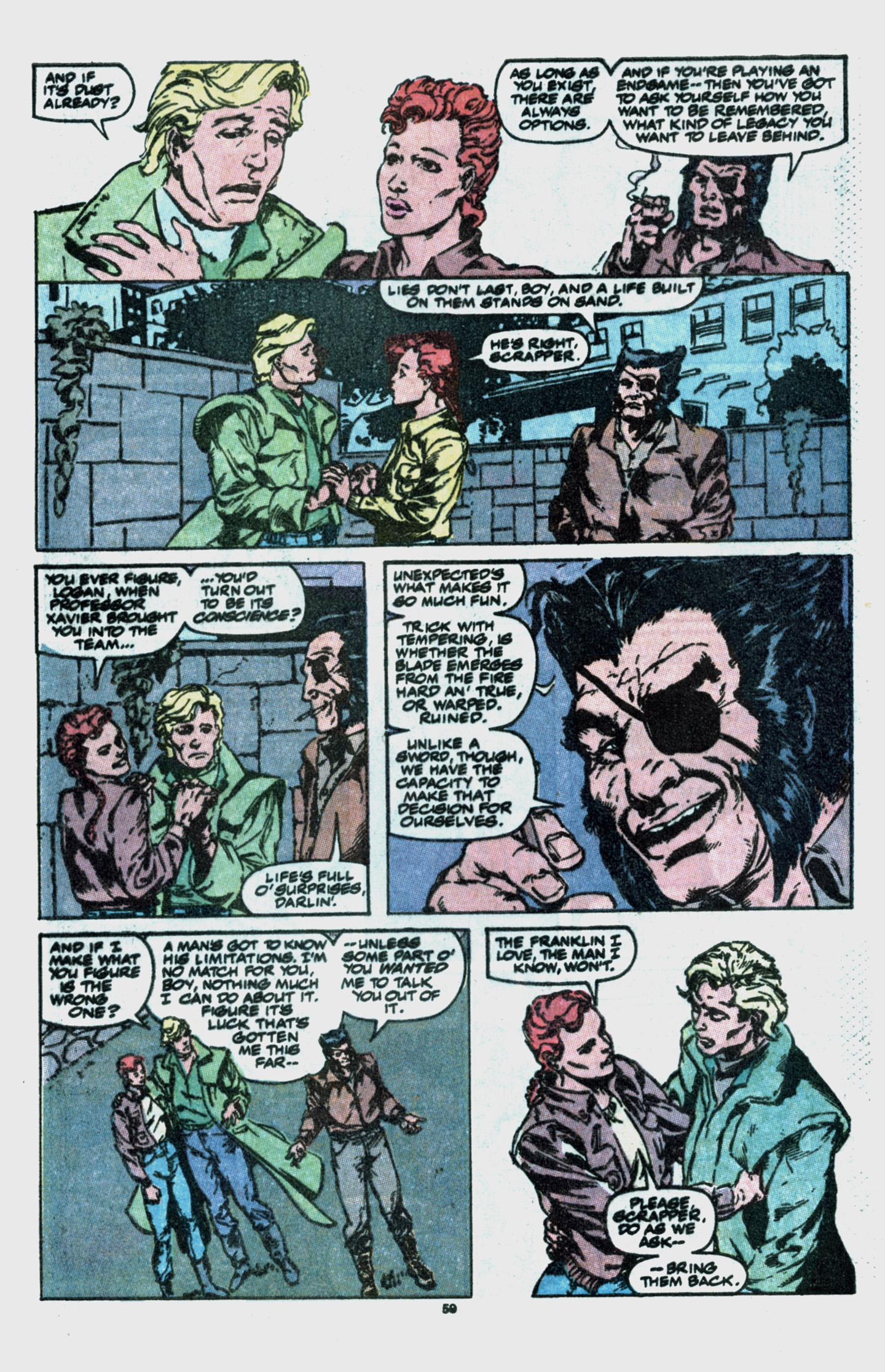 Read online Uncanny X-Men (1963) comic -  Issue # _Annual 14 - 53