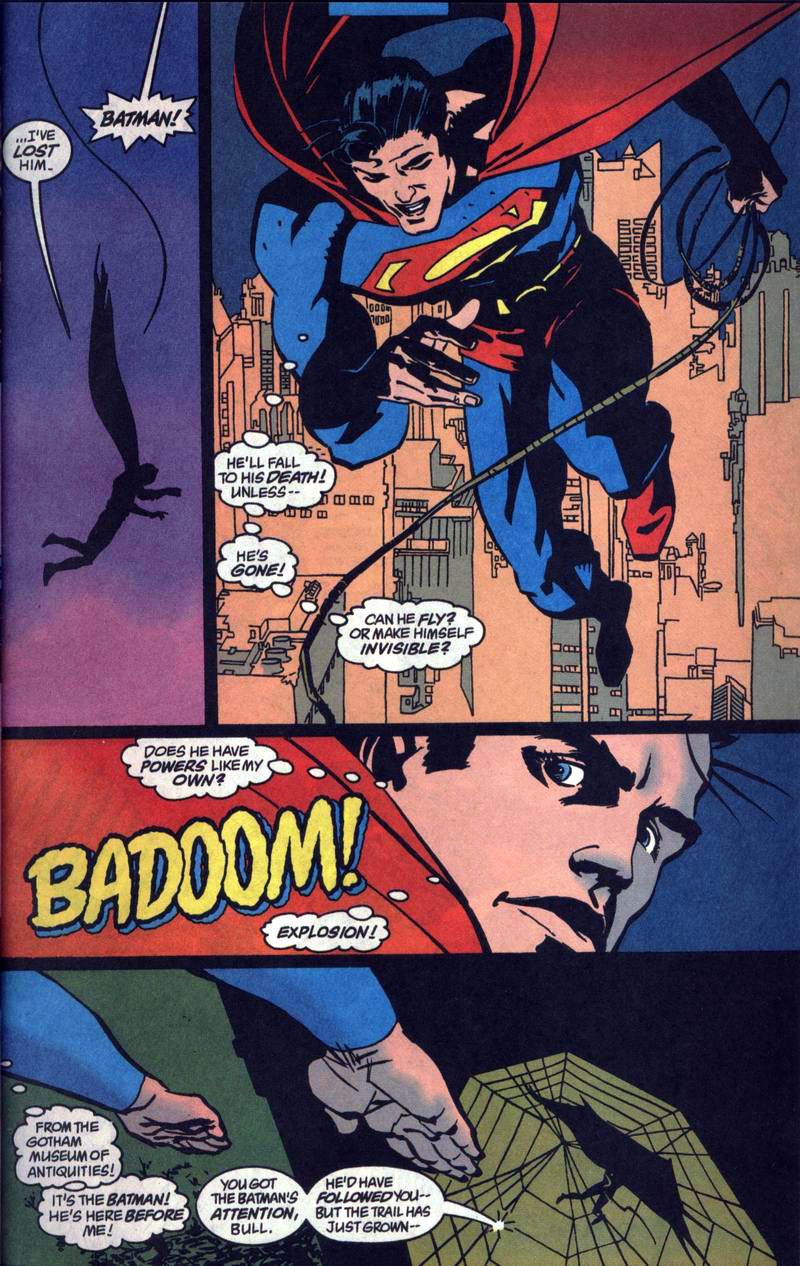 Superman: The Man of Steel (1991) _Annual 4 #4 - English 10