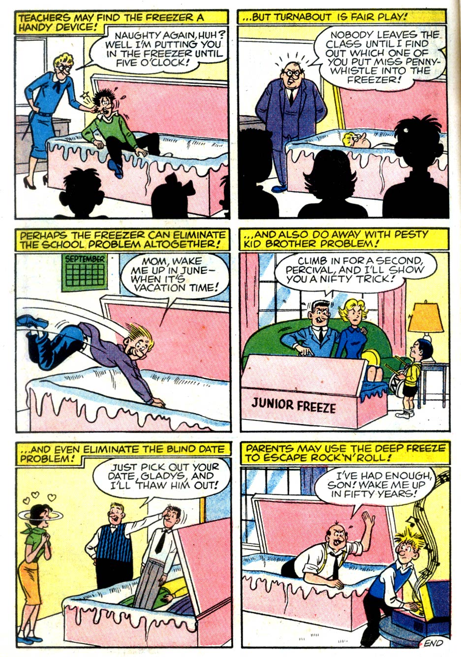 Read online Archie's Madhouse comic -  Issue # _Annual 4 - 40