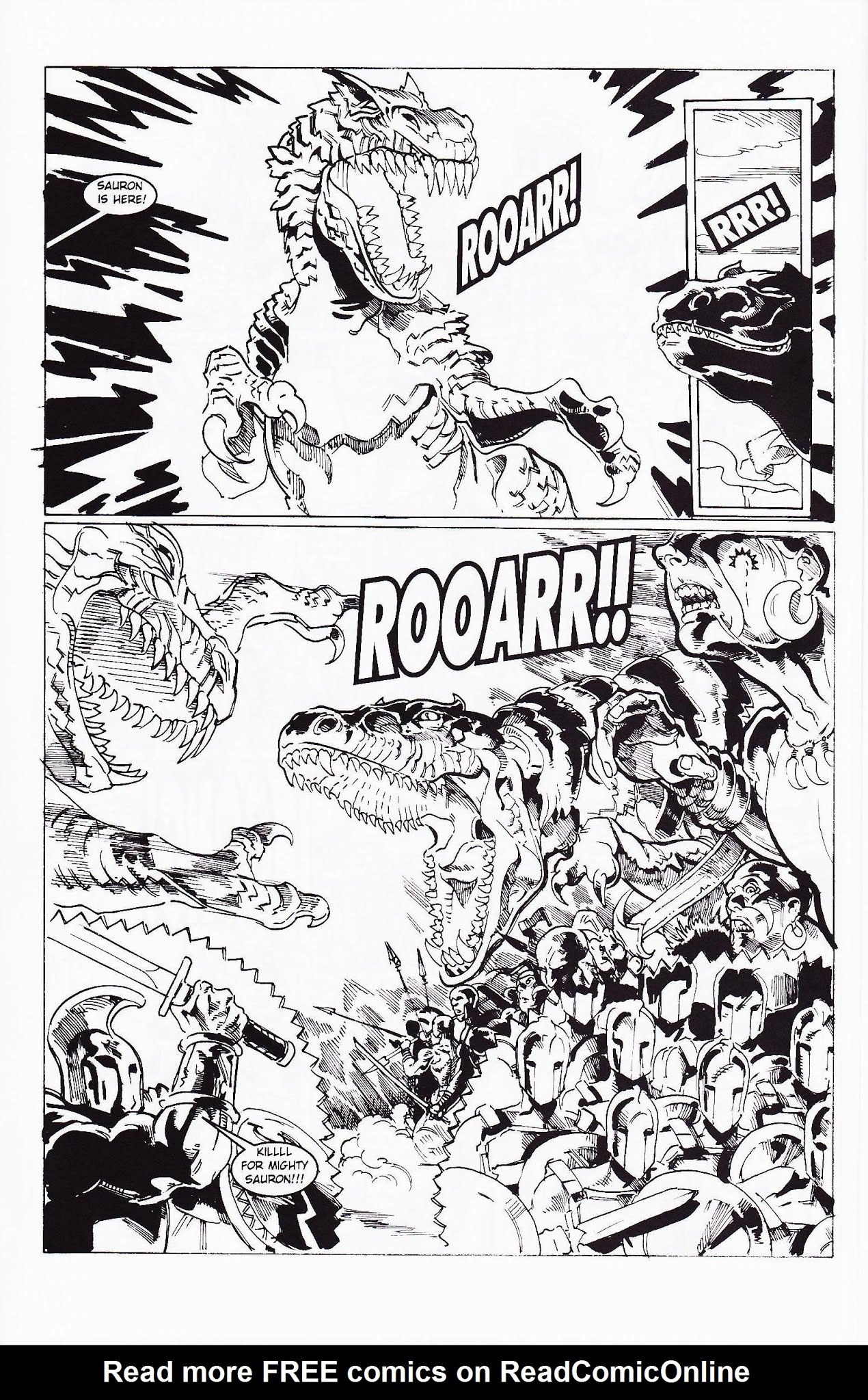 Read online Primal Rage comic -  Issue #2 - 8
