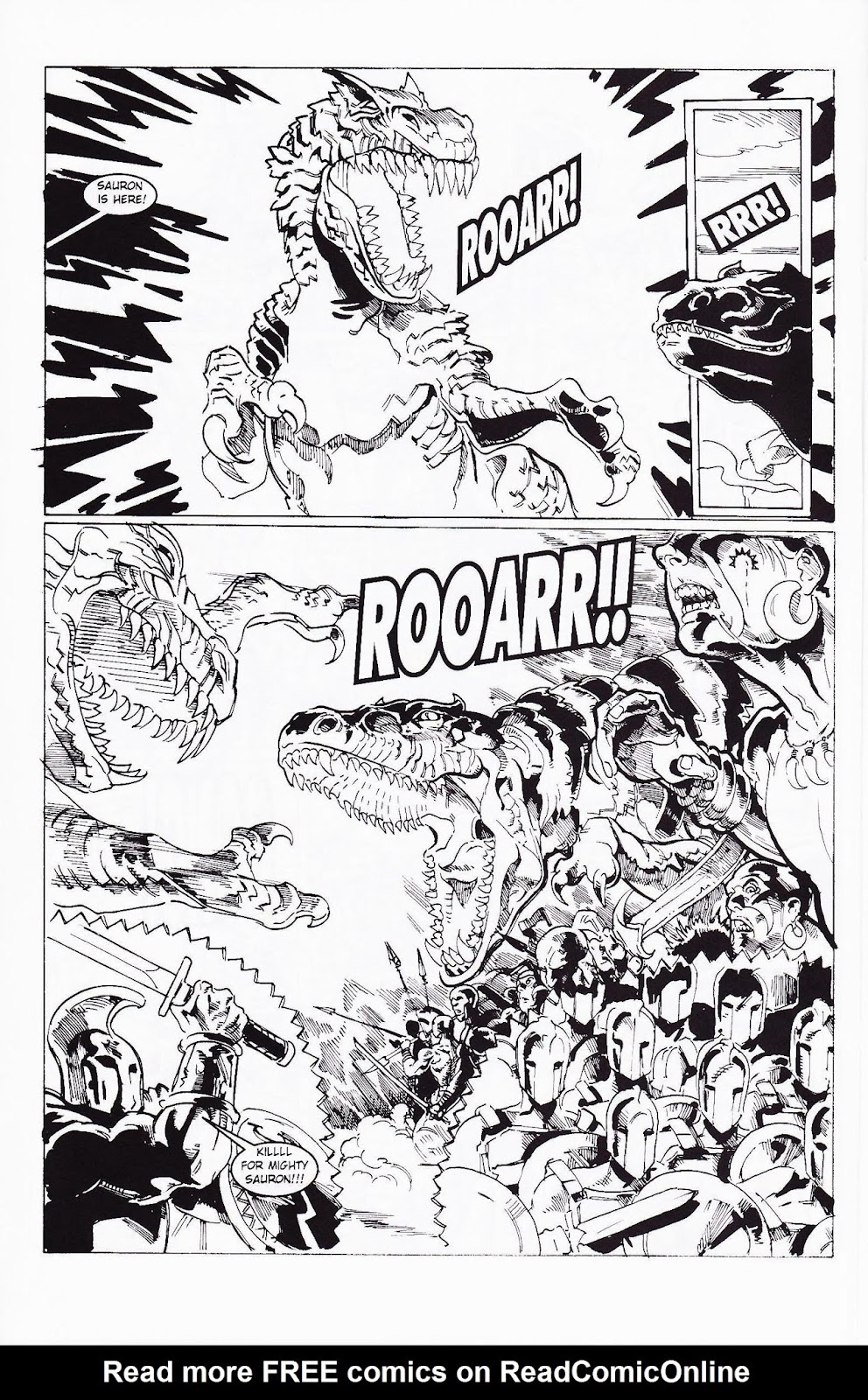 Primal Rage issue 2 - Page 8