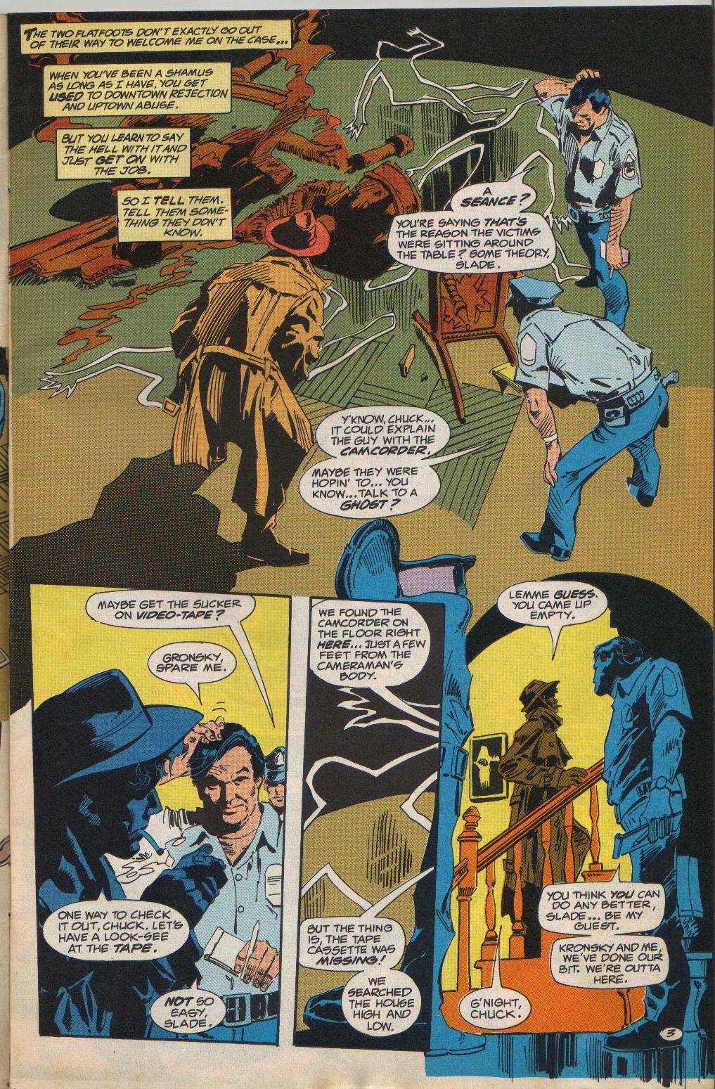 Read online Silverblade comic -  Issue #4 - 4