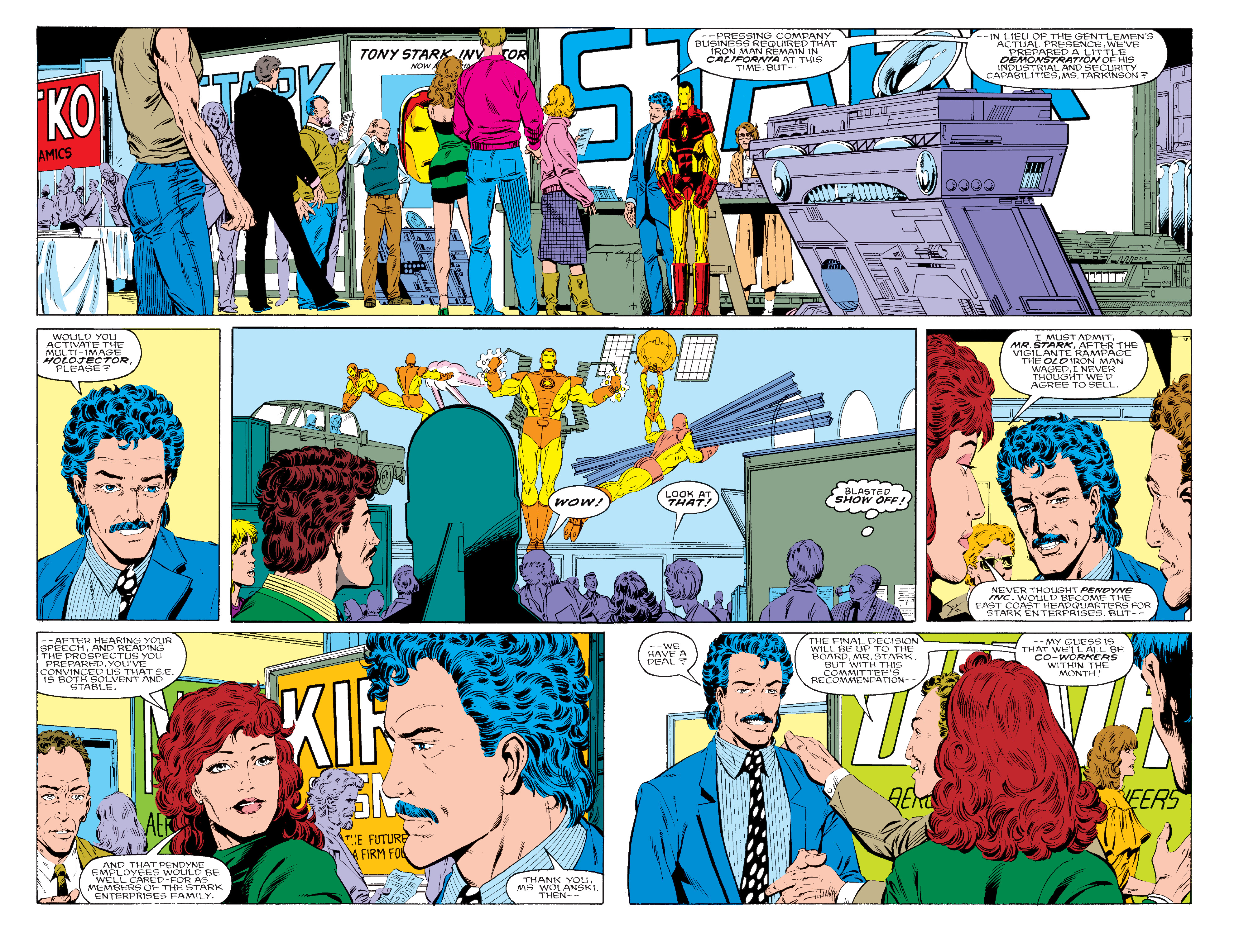 Read online Marvel-Verse: Thanos comic -  Issue #Marvel-Verse (2019) Iron Man - 29