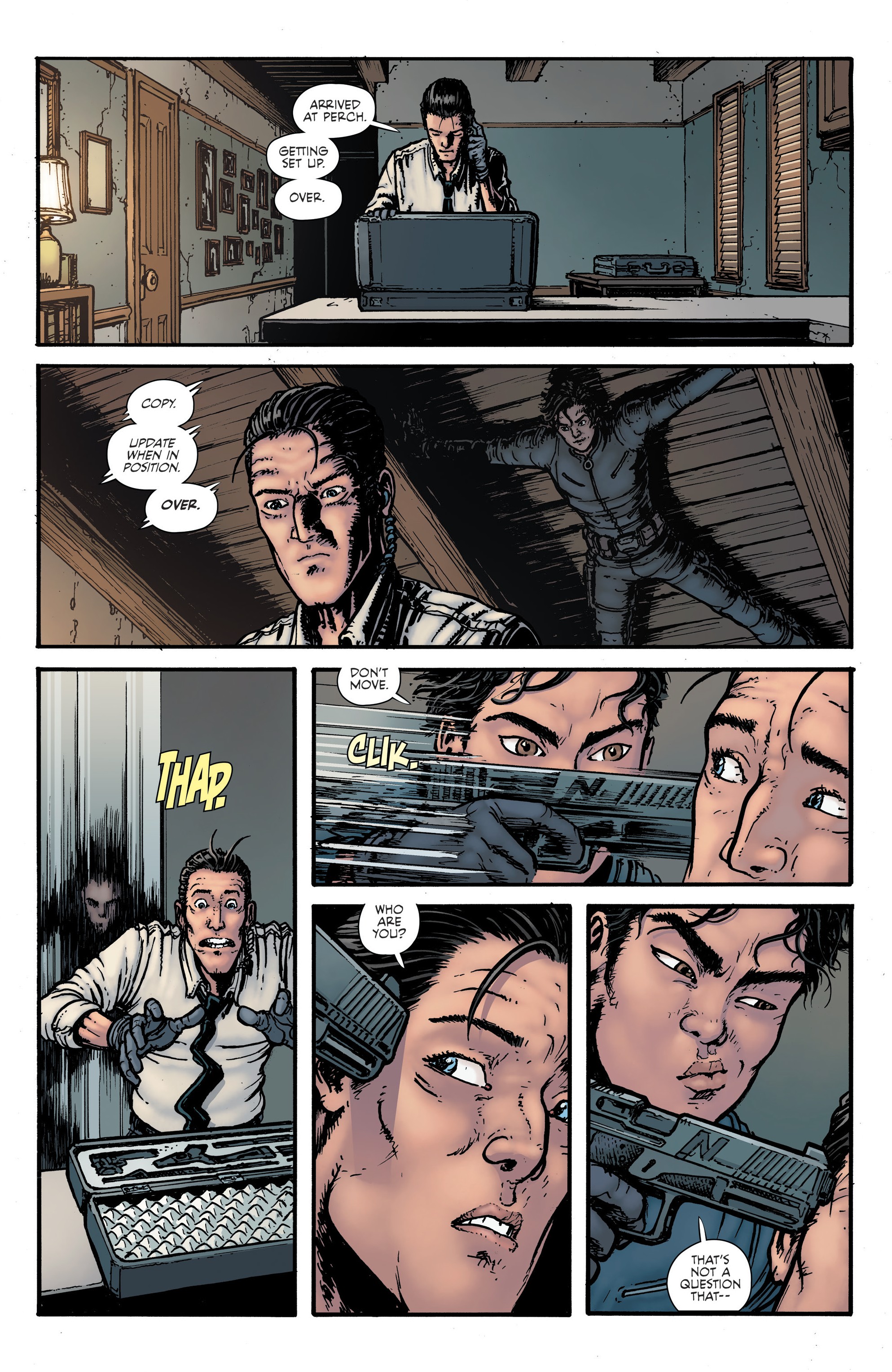 Read online Die!Die!Die! comic -  Issue #7 - 12