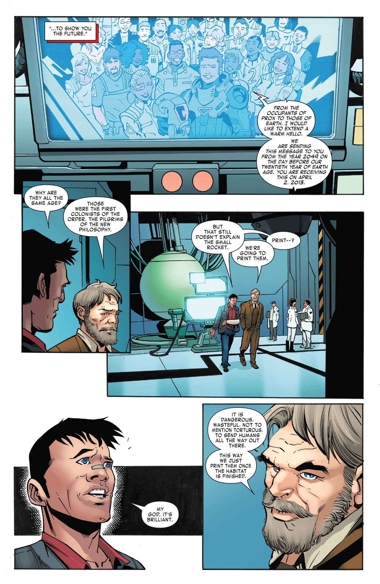 Read online The Prox Transmissions comic -  Issue # TPB - 80