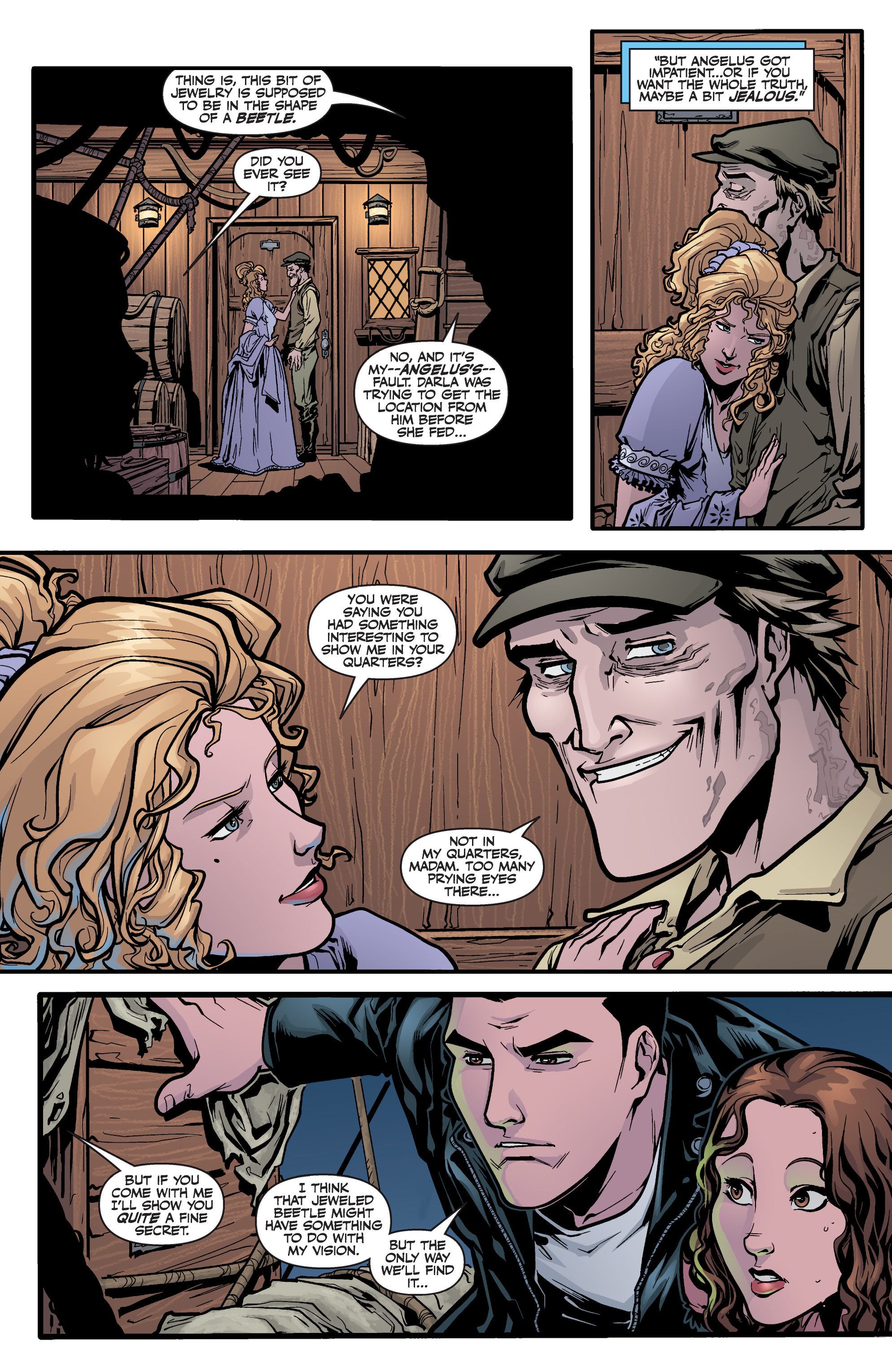 Read online Angel Season 11 comic -  Issue #5 - 10