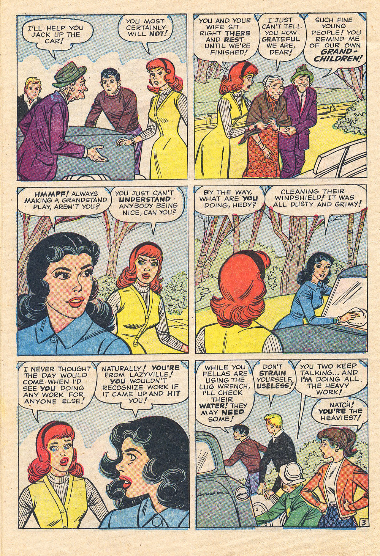 Read online Patsy Walker comic -  Issue #88 - 30