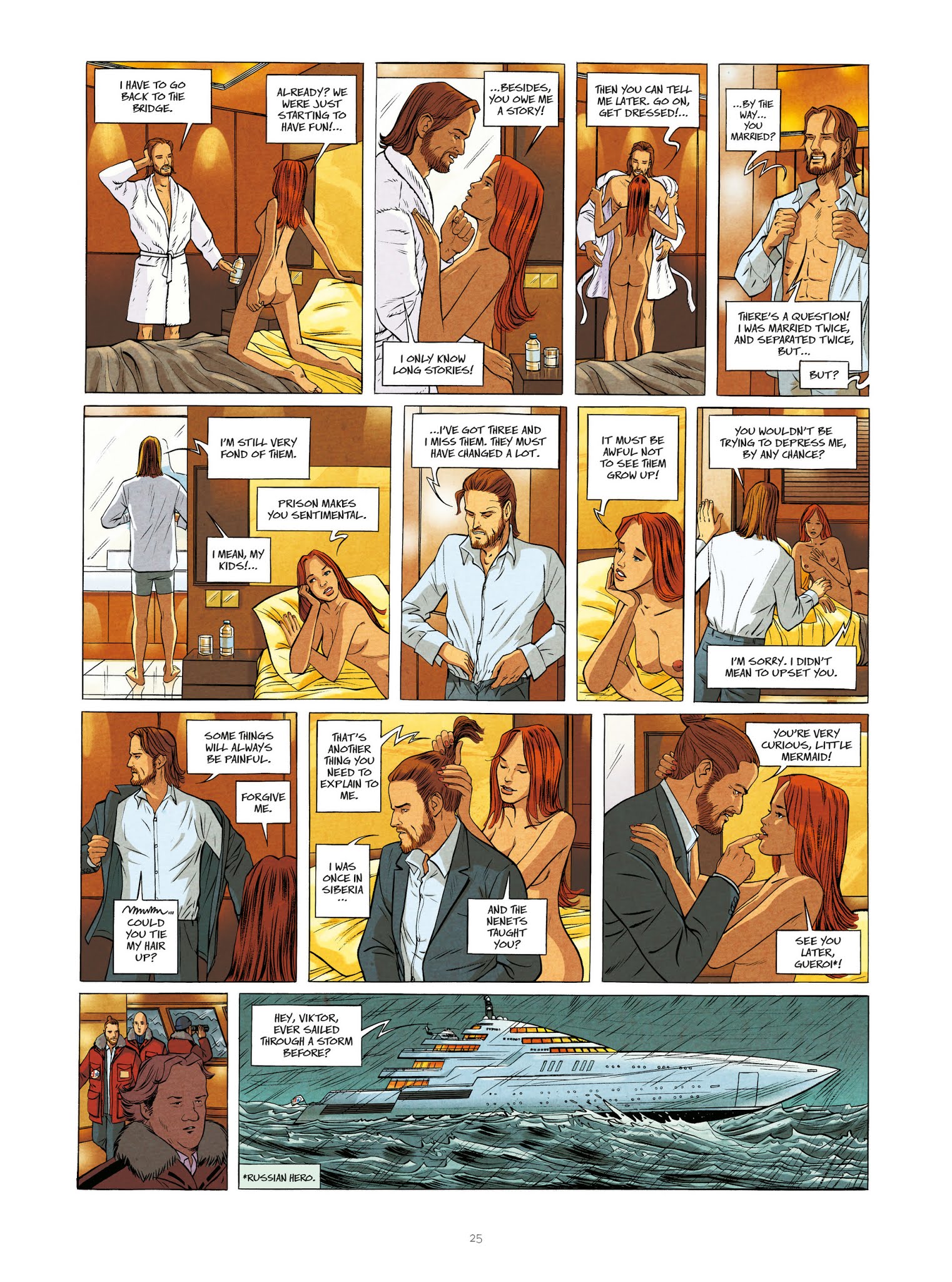 Read online Koralovski comic -  Issue #2 - 25