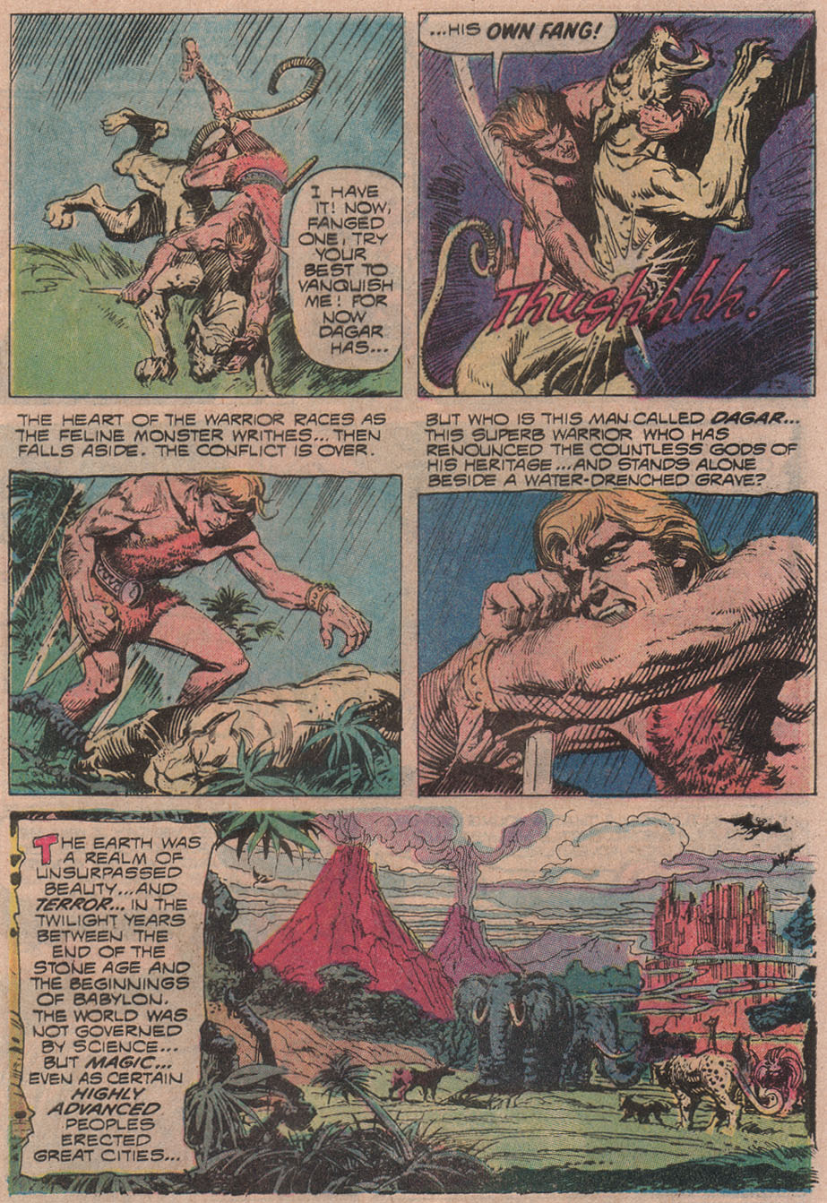 Read online Dagar the Invincible comic -  Issue #19 - 5
