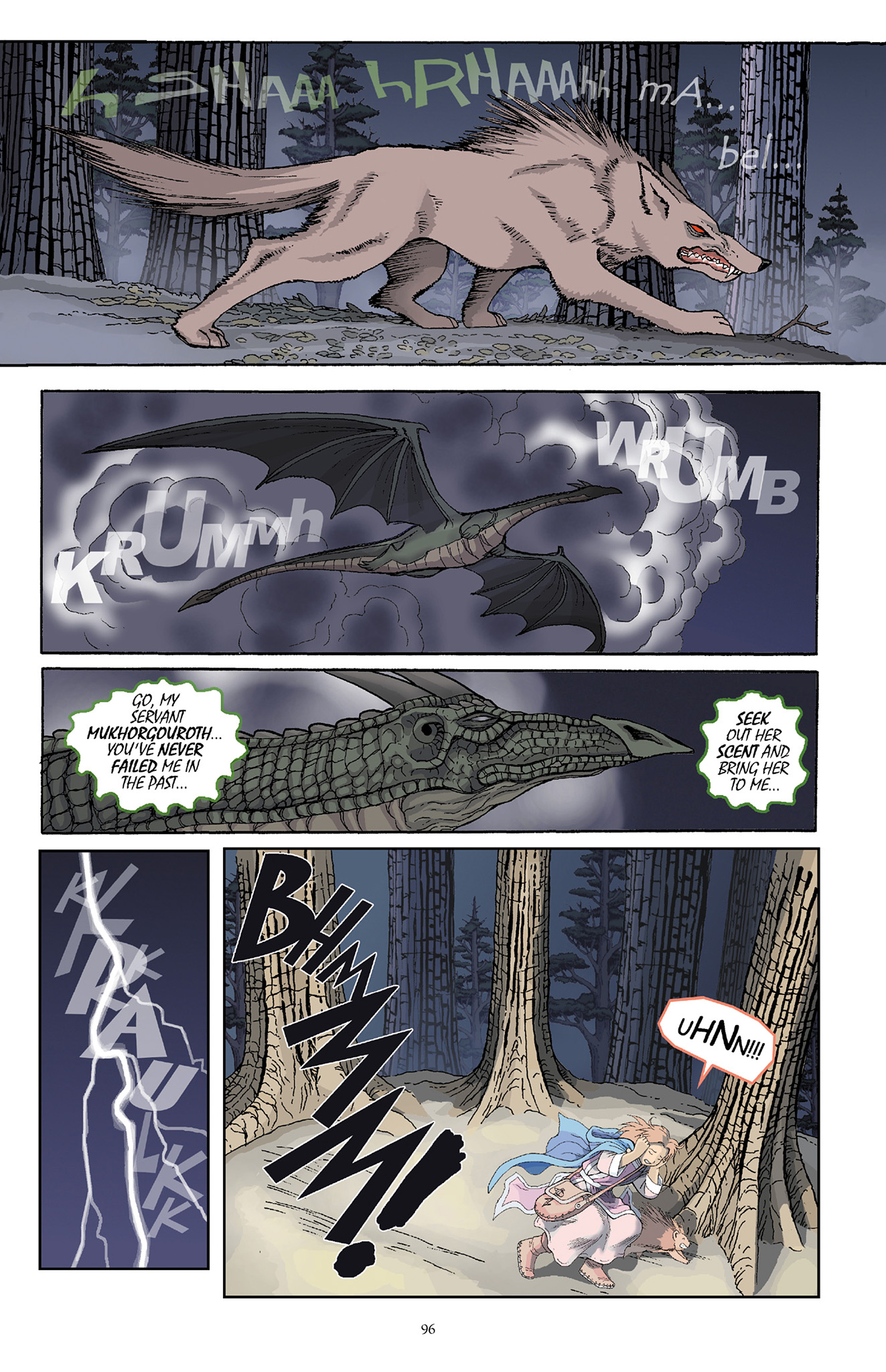 Read online Courageous Princess comic -  Issue # TPB 1 - 96