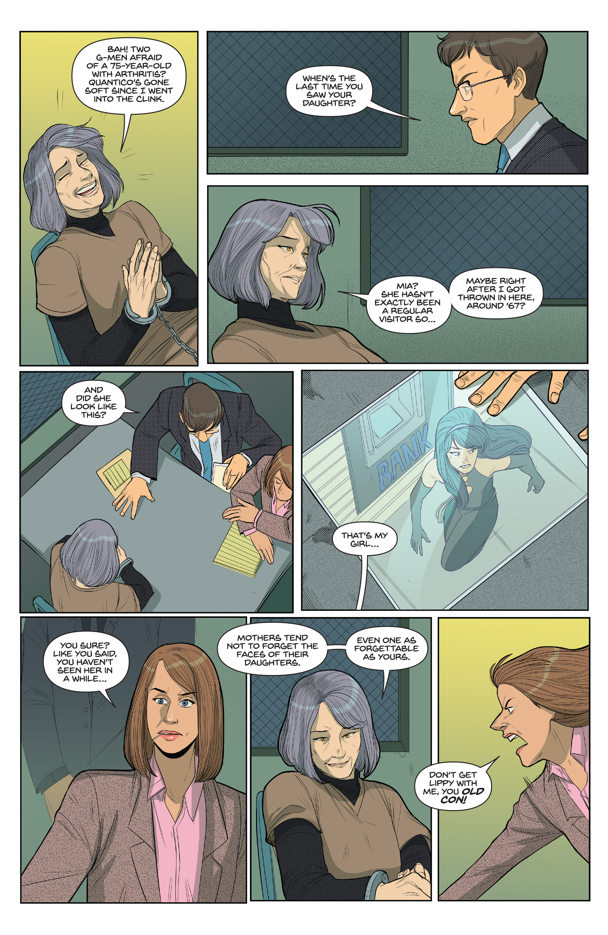 Read online Smooth Criminals comic -  Issue #4 - 4