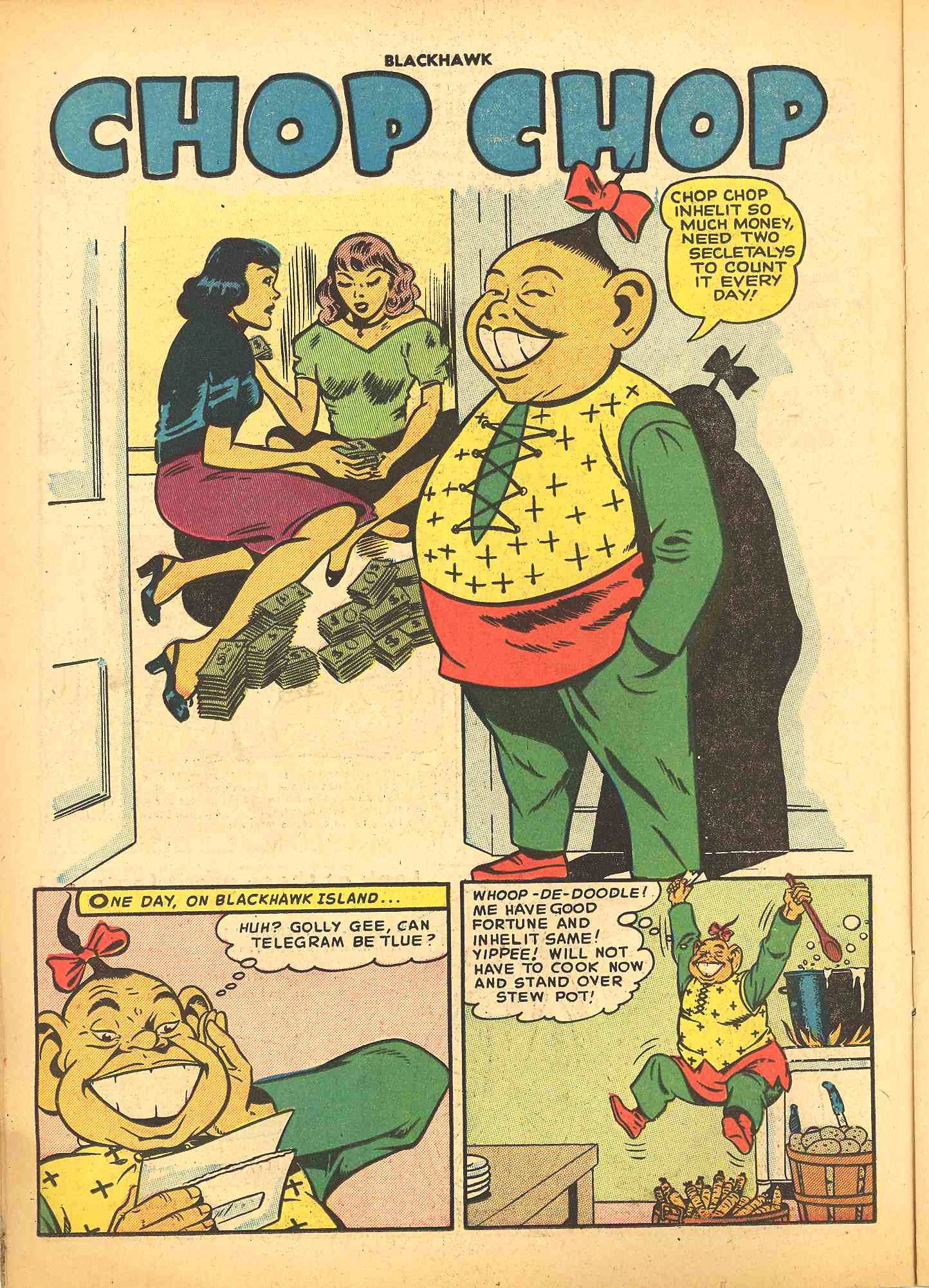 Read online Blackhawk (1957) comic -  Issue #79 - 14