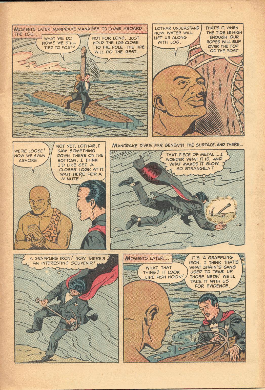 Read online Four Color Comics comic -  Issue #752 - 31