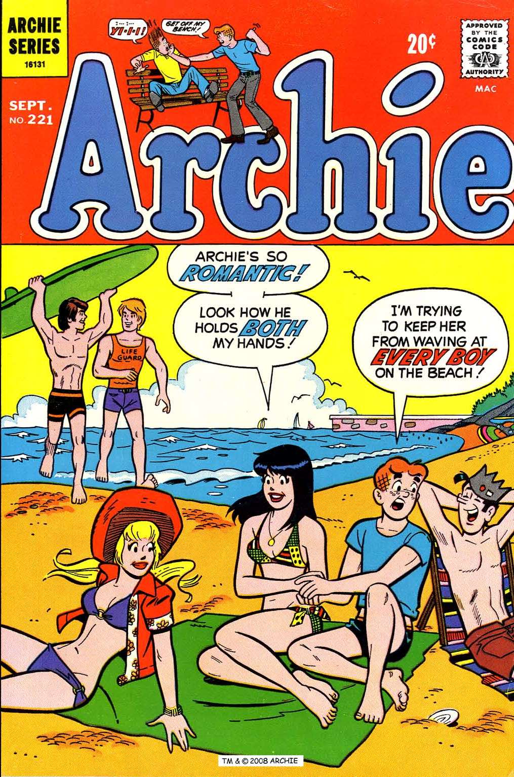 Read online Archie (1960) comic -  Issue #221 - 1