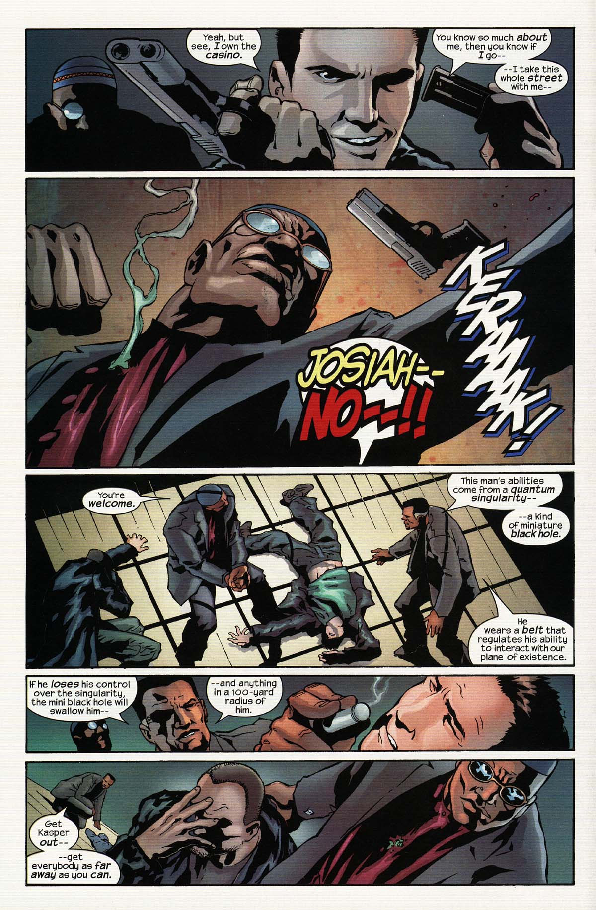 Read online The Crew comic -  Issue #4 - 14