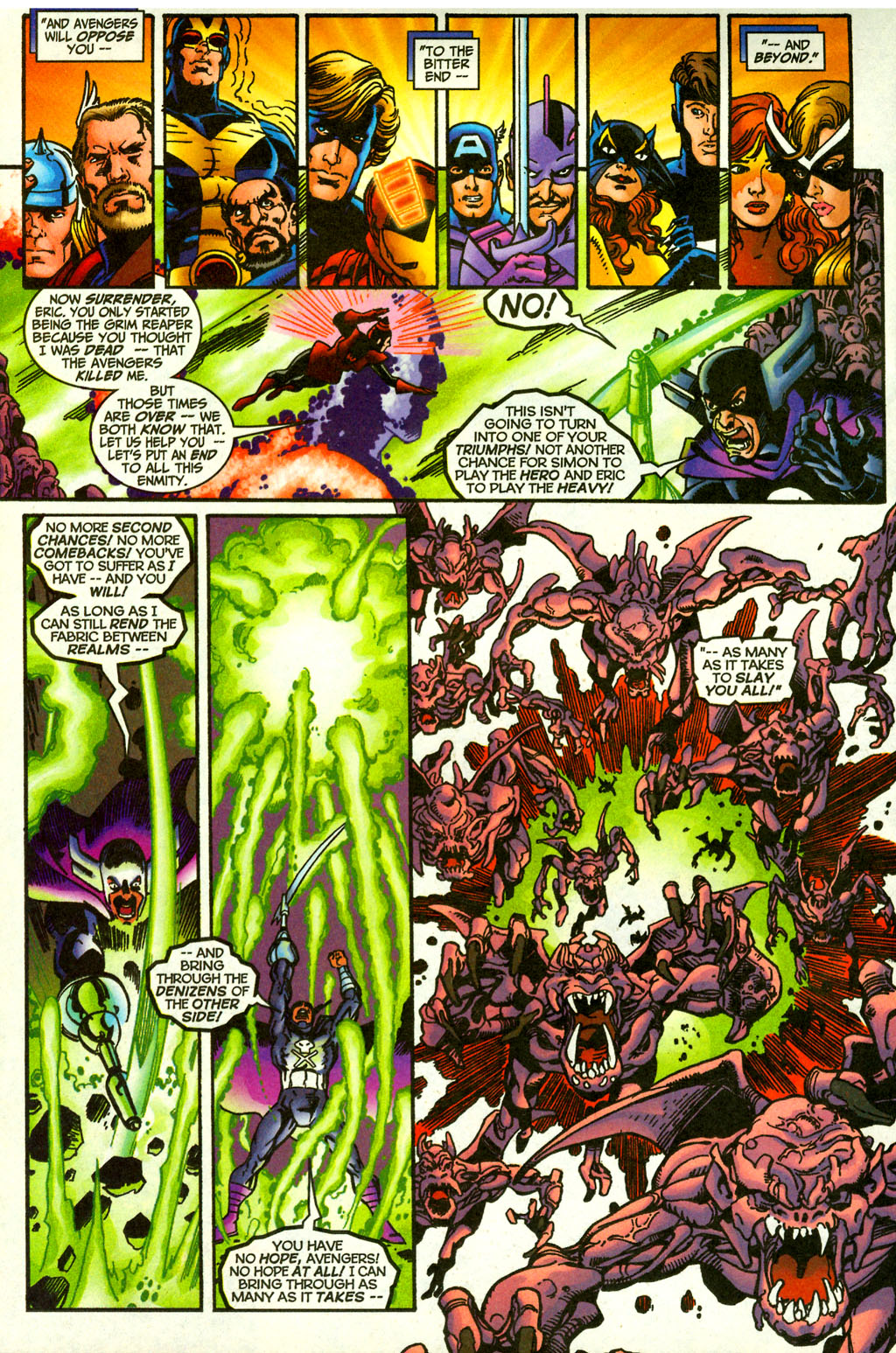 Read online The Avengers (1963) comic -  Issue #426 - 14