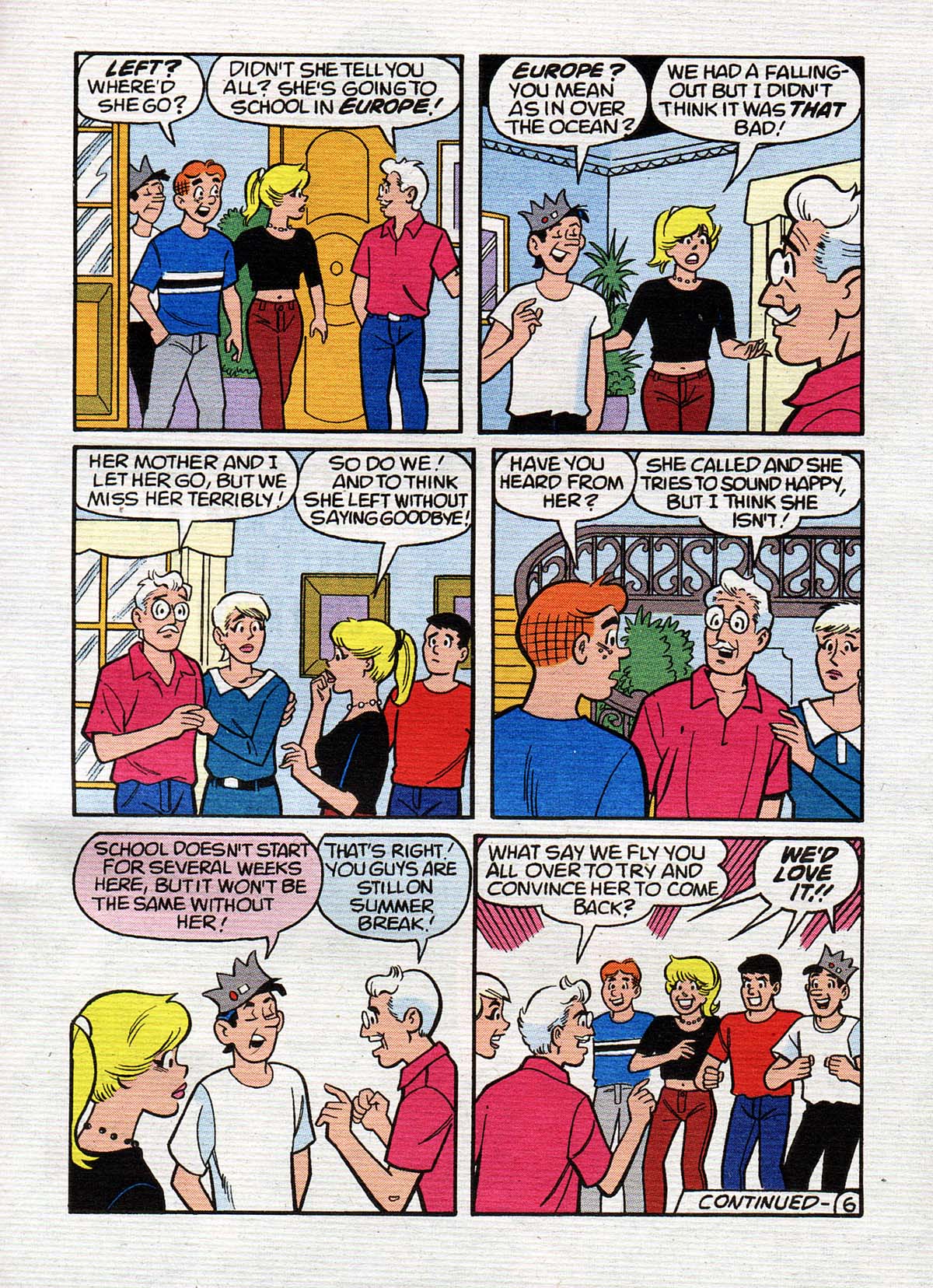 Read online Jughead with Archie Digest Magazine comic -  Issue #195 - 53