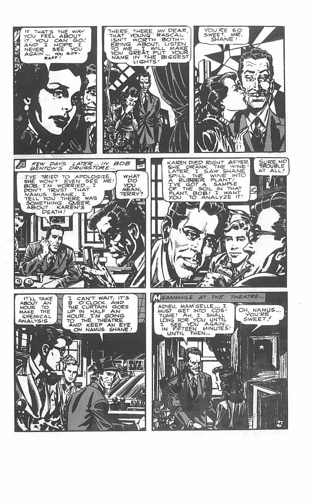 Read online Men of Mystery Spotlight Special comic -  Issue # TPB 1 - 7