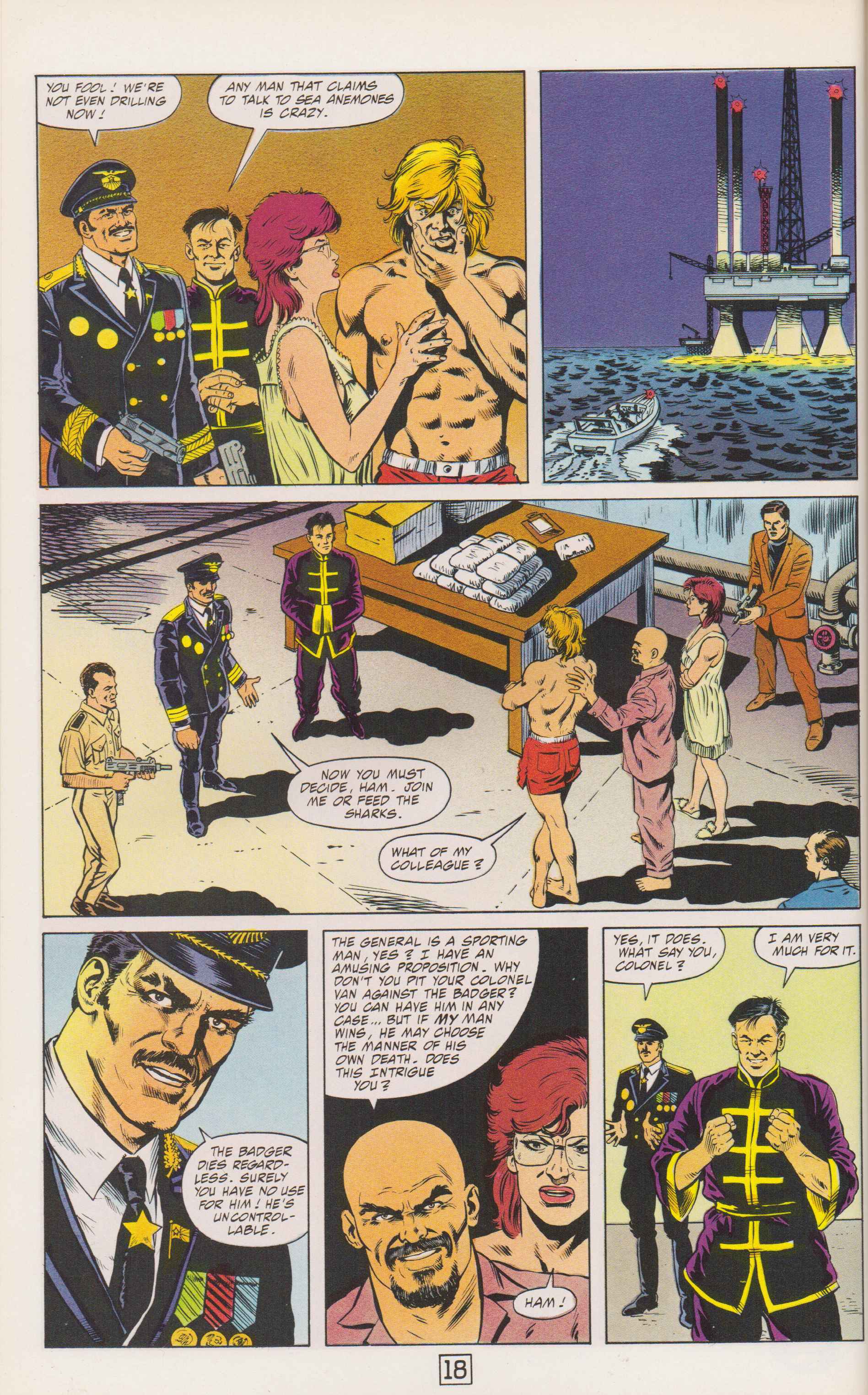 Read online The Badger comic -  Issue #50 - 21