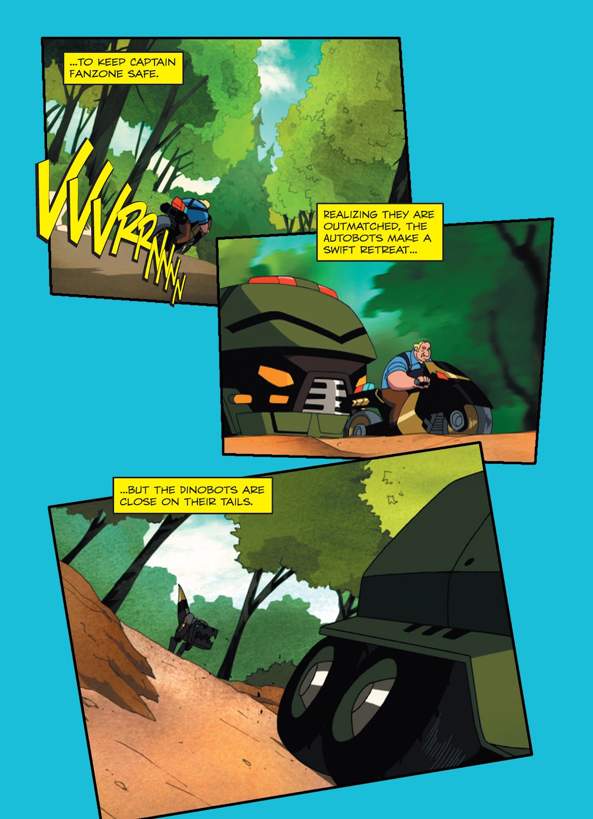 Transformers Animated issue 5 - Page 47