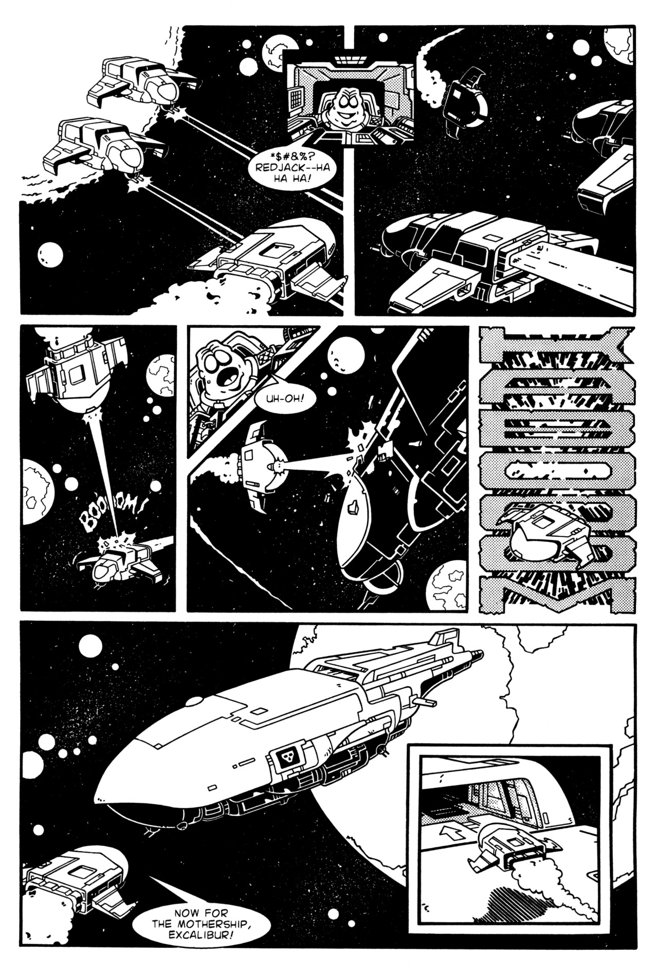 Read online Negative Burn comic -  Issue #21 - 37