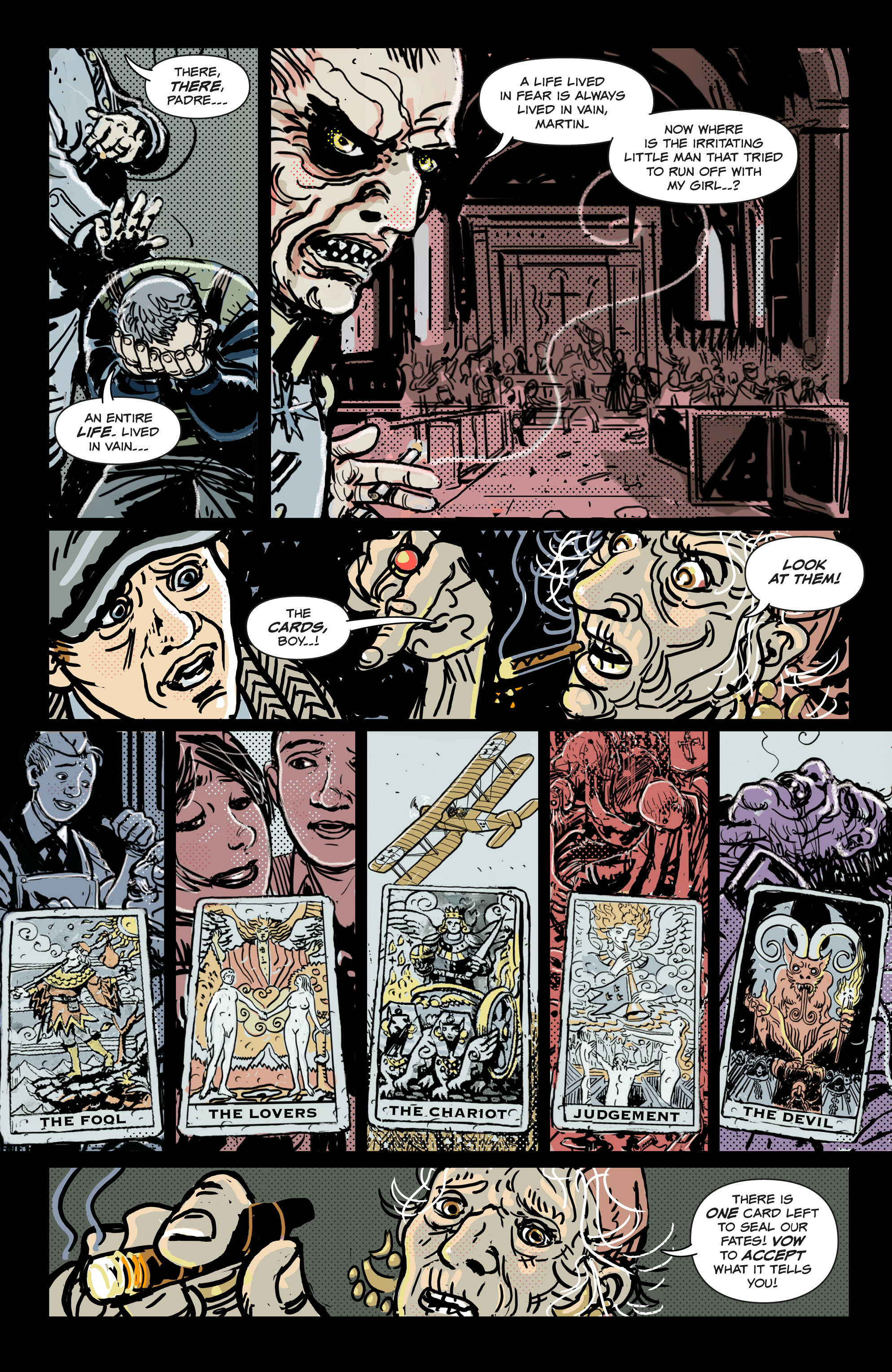 Read online The Northern Dark comic -  Issue #5 - 14