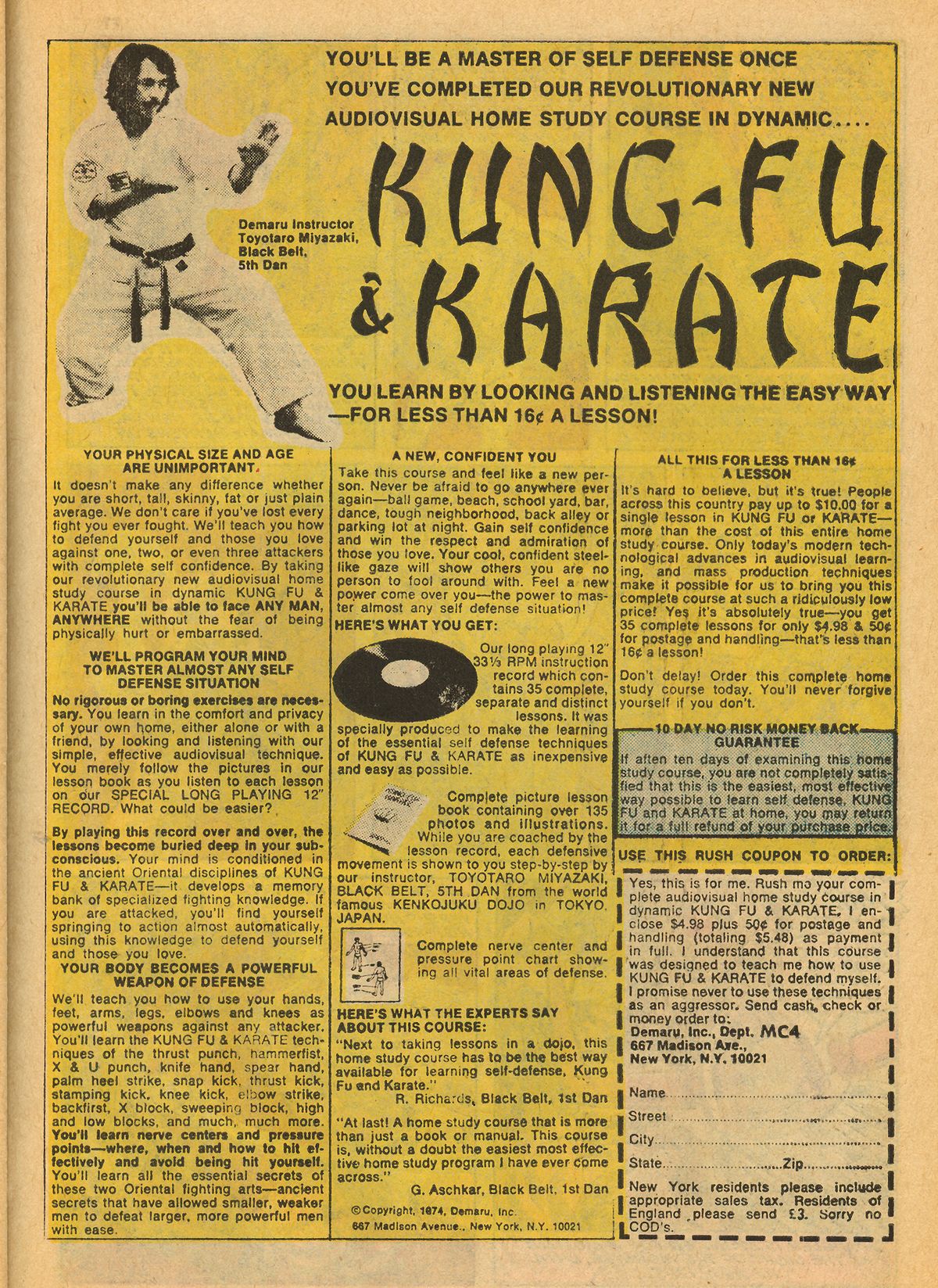 Read online Man-Thing (1974) comic -  Issue #16 - 31