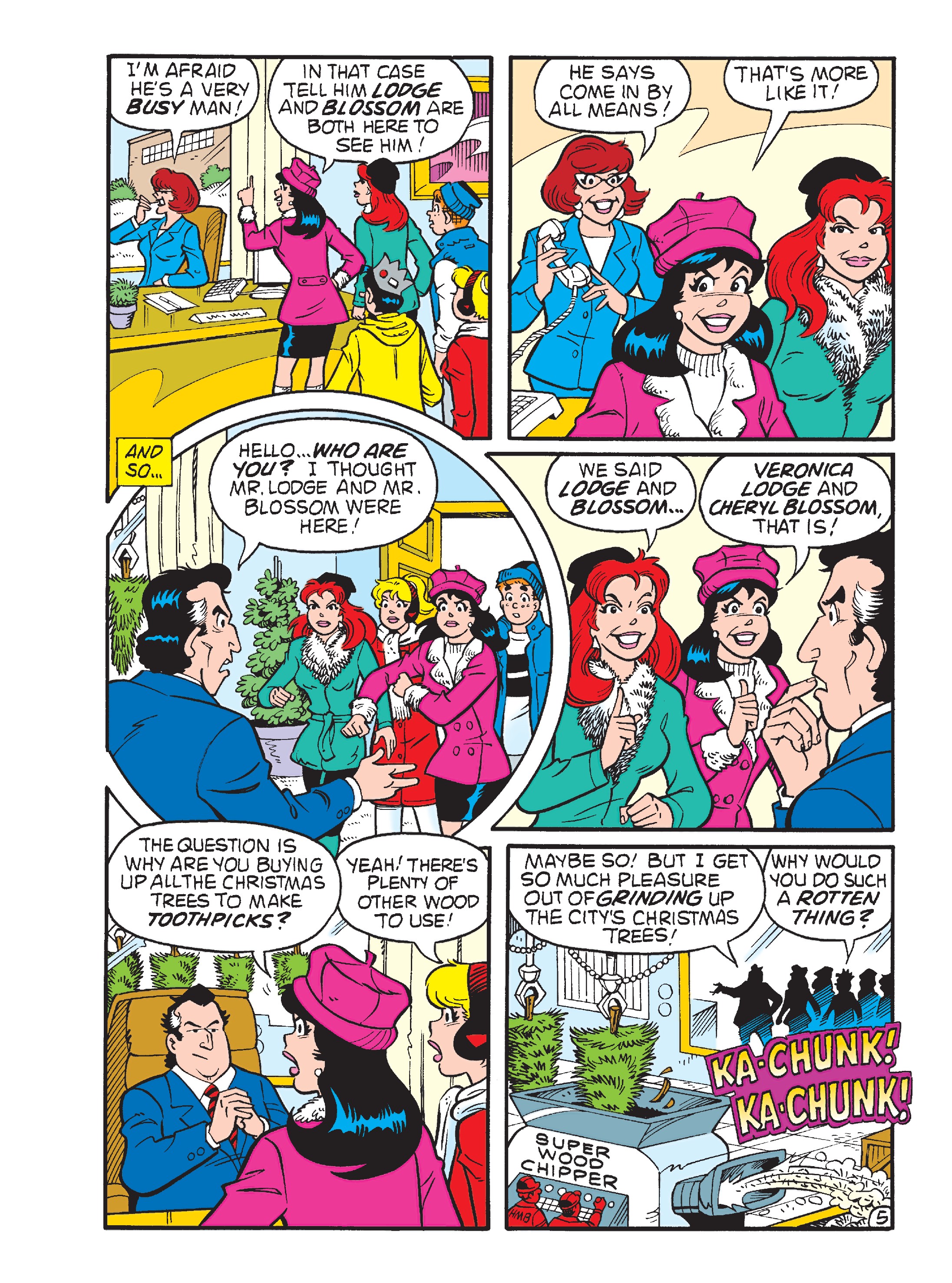 Read online Archie And Me Comics Digest comic -  Issue #12 - 16