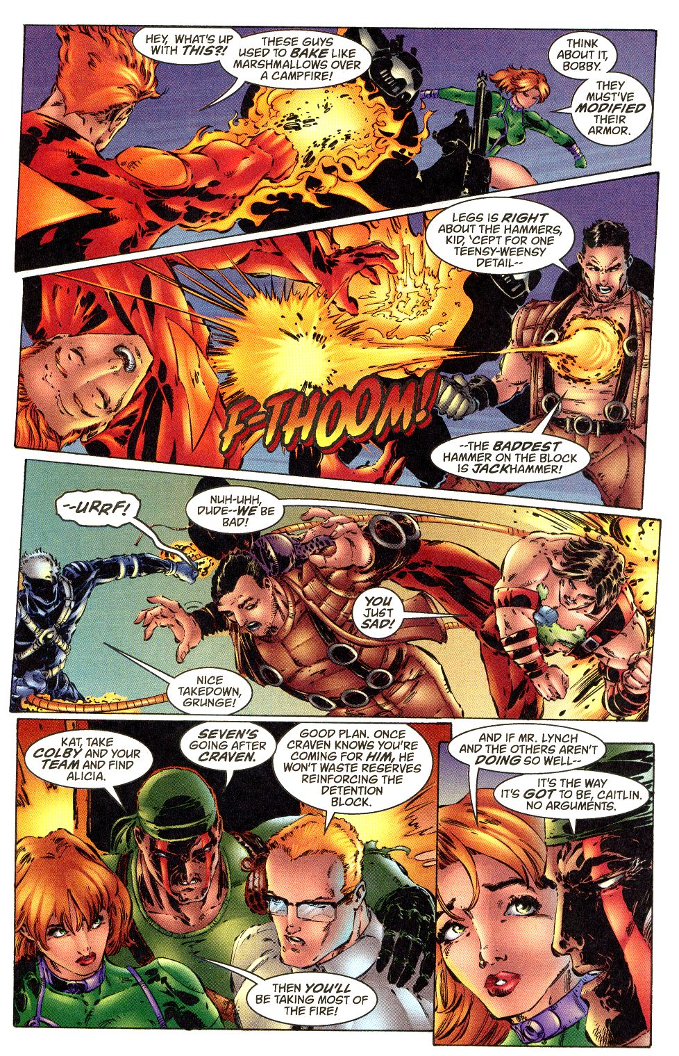 Read online Deathblow comic -  Issue #25 - 10
