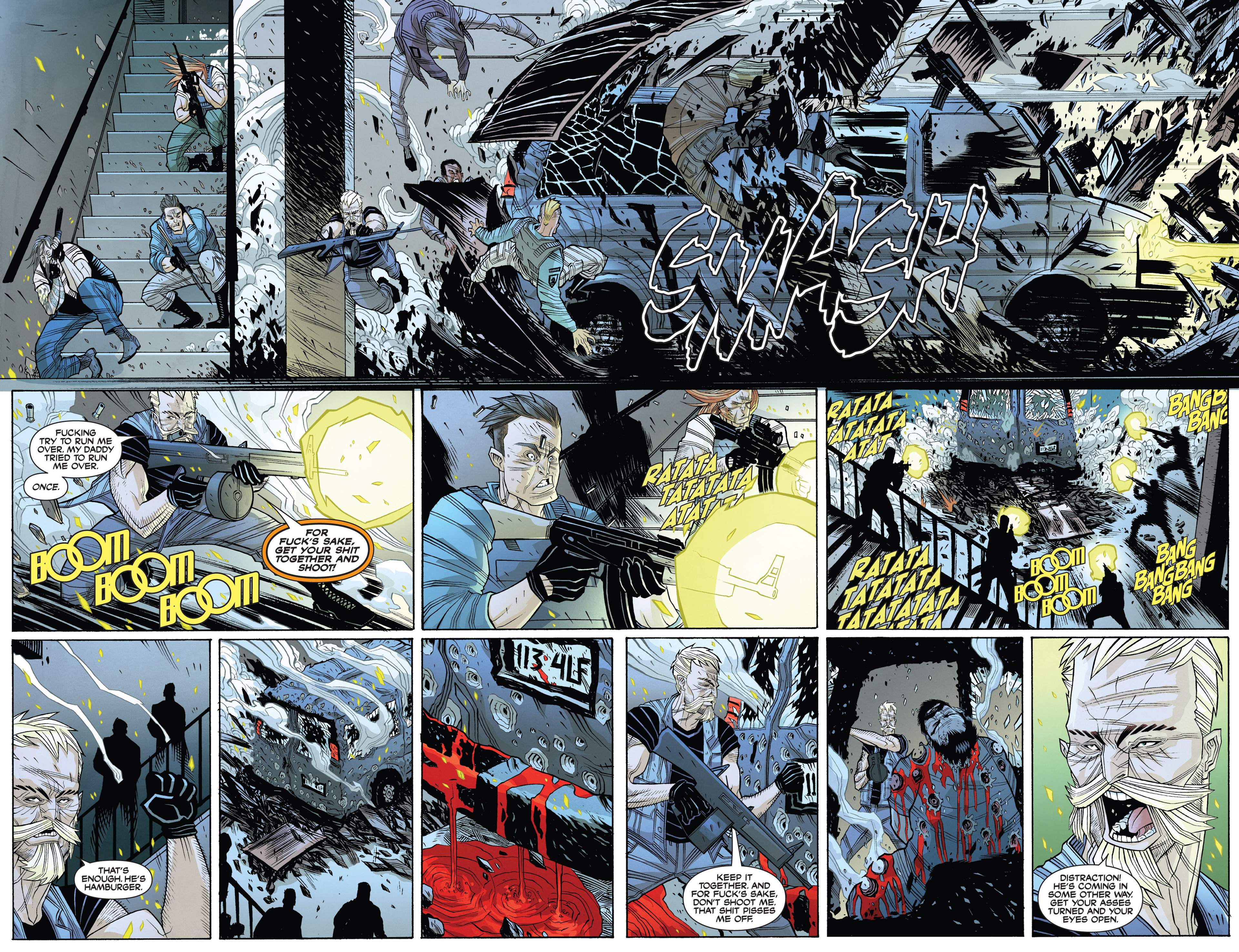 Read online The Legend of Luther Strode comic -  Issue #1 - 14