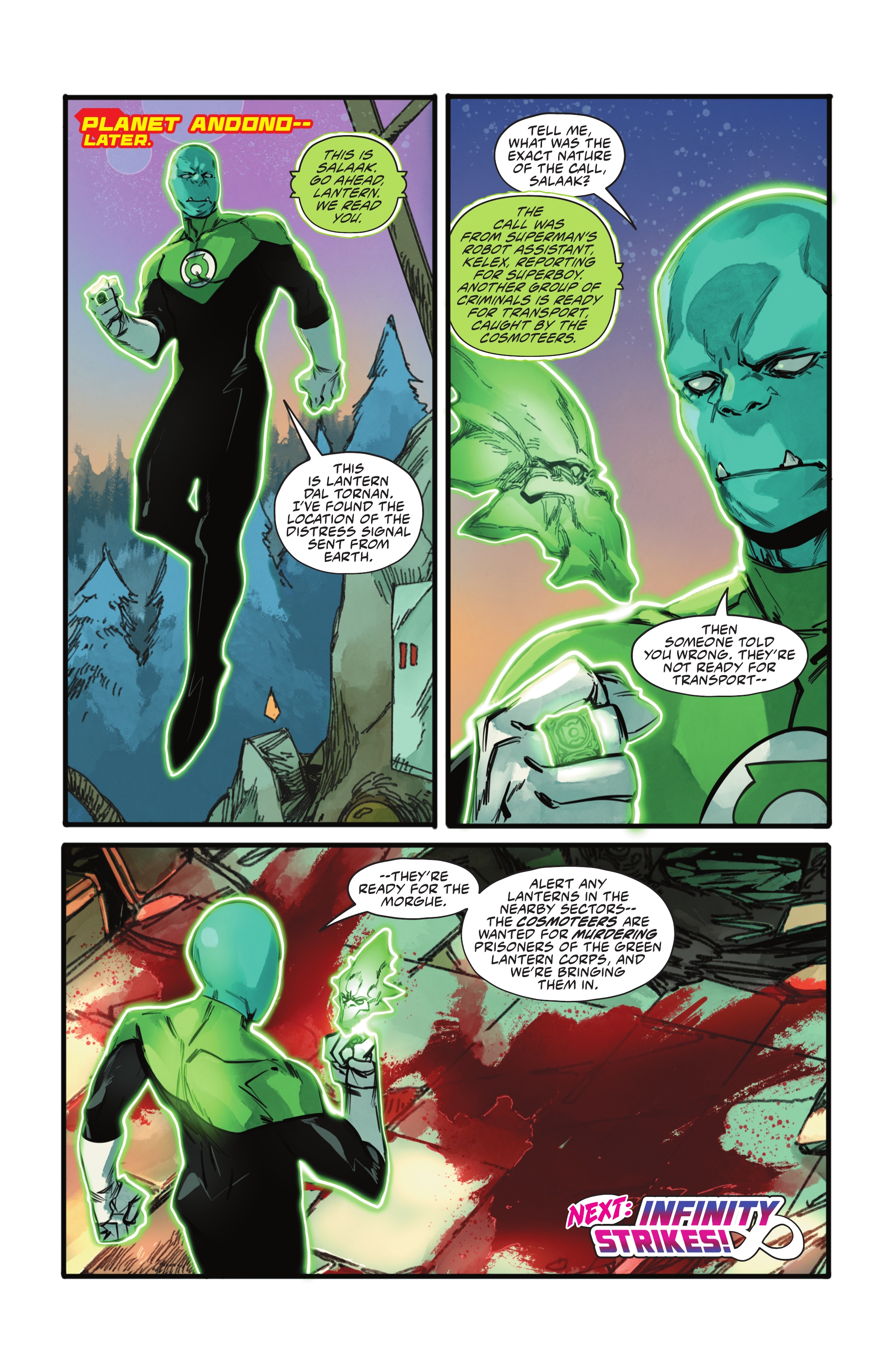Read online Superboy: The Man Of Tomorrow comic -  Issue #3 - 20