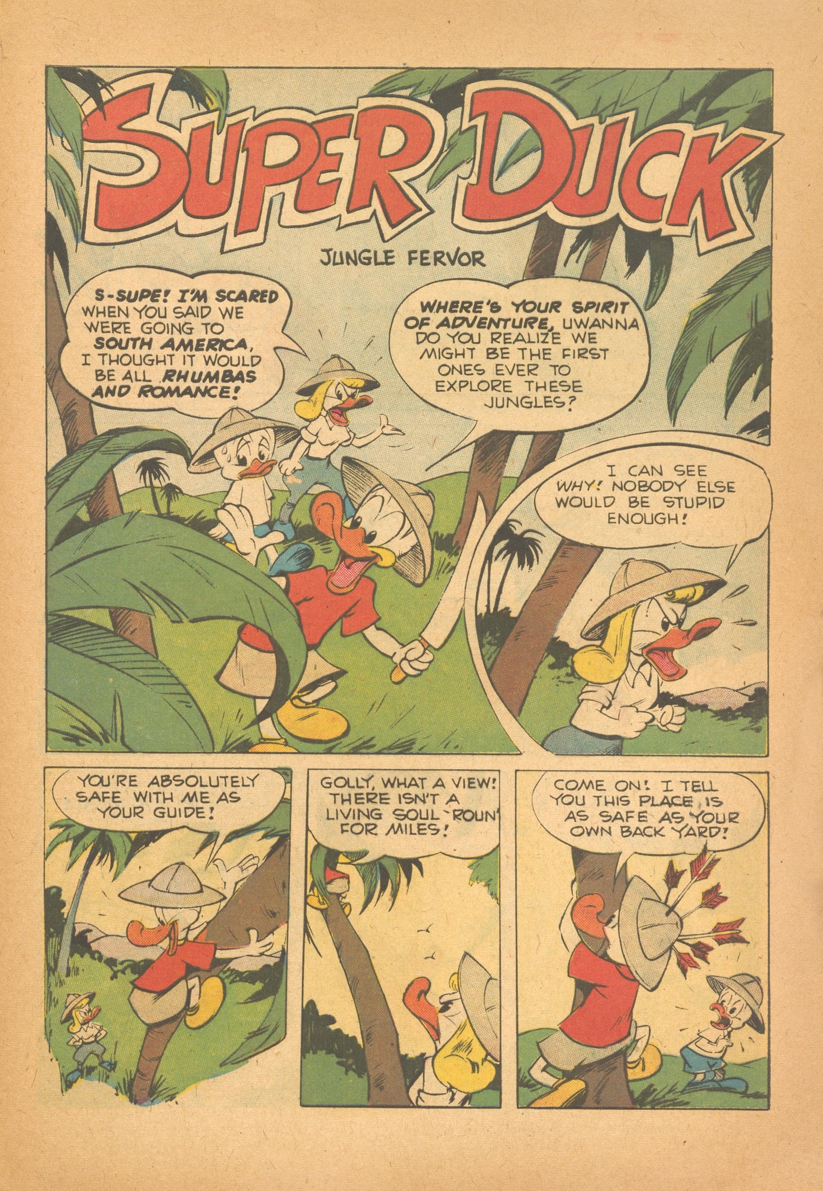 Read online Super Duck Comics comic -  Issue #79 - 29