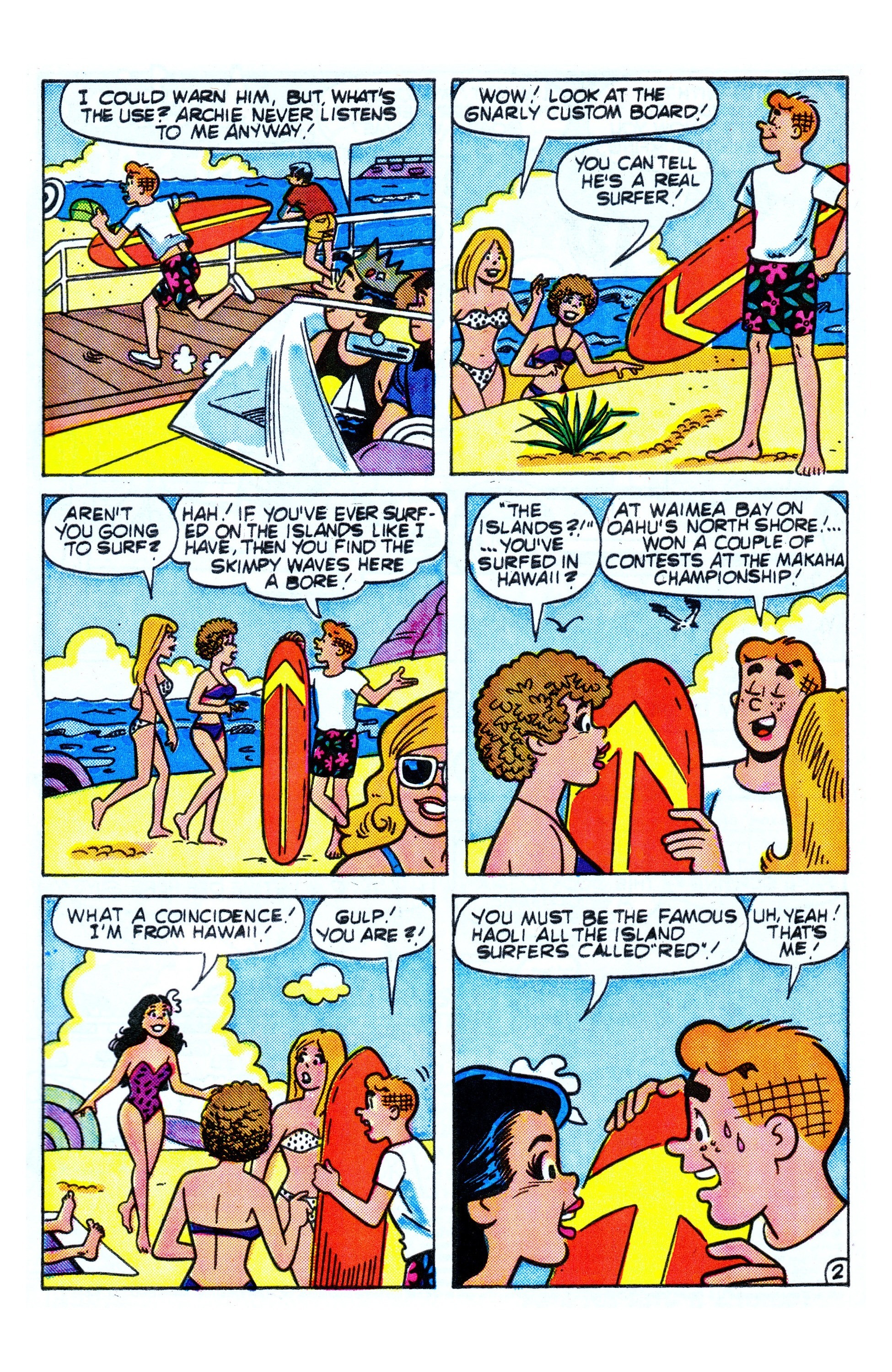 Read online Archie (1960) comic -  Issue #351 - 3