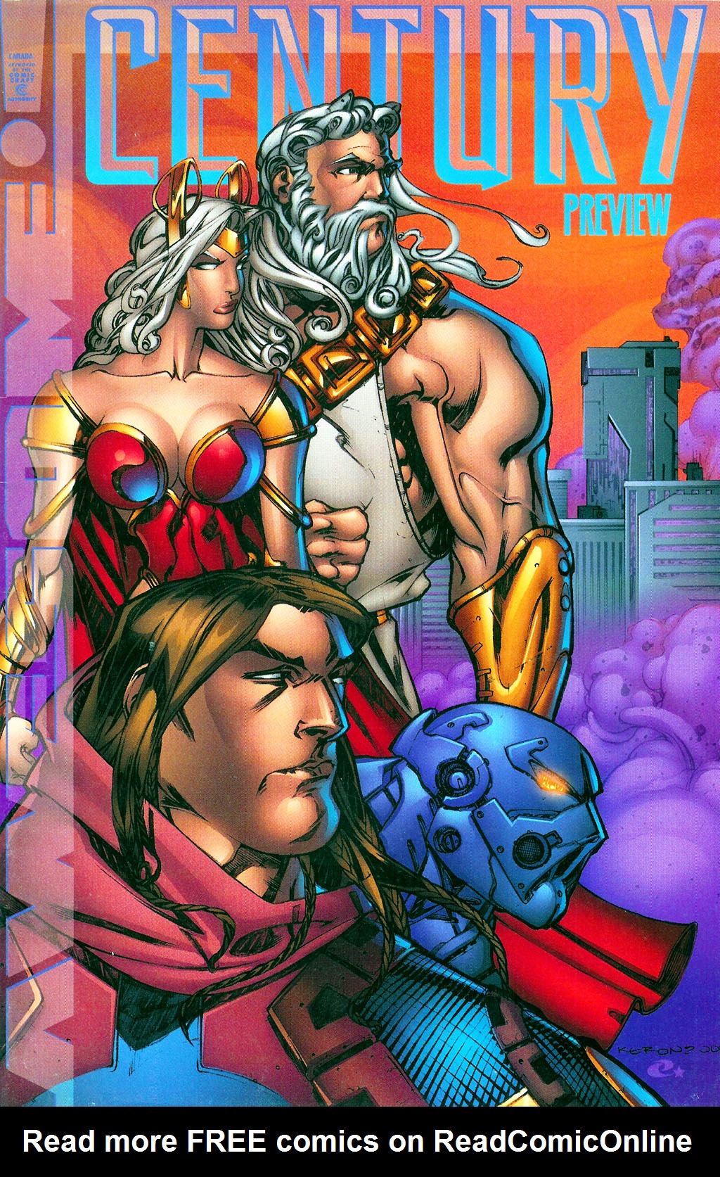 Read online Brigade (2000) comic -  Issue # Full - 24