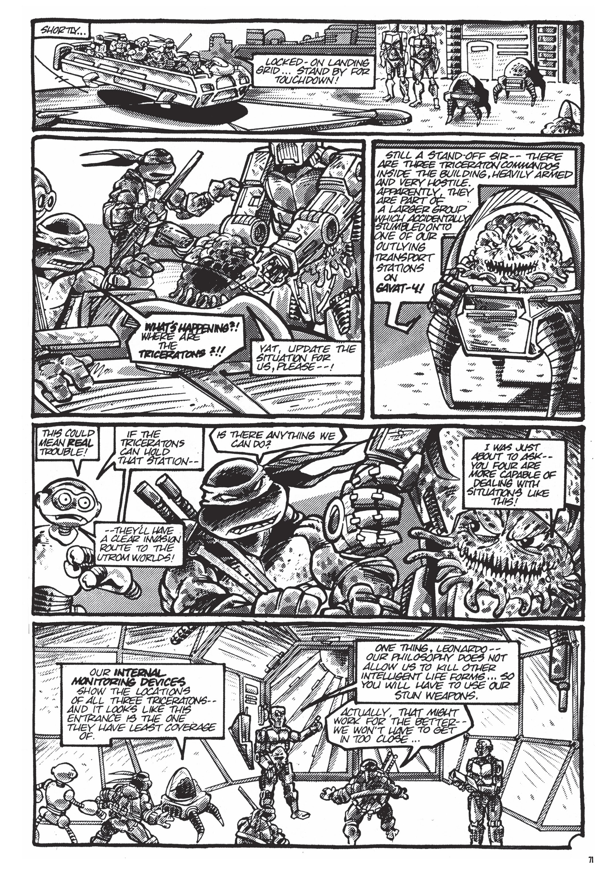 Read online Teenage Mutant Ninja Turtles: The Ultimate Collection comic -  Issue # TPB 6 (Part 1) - 72