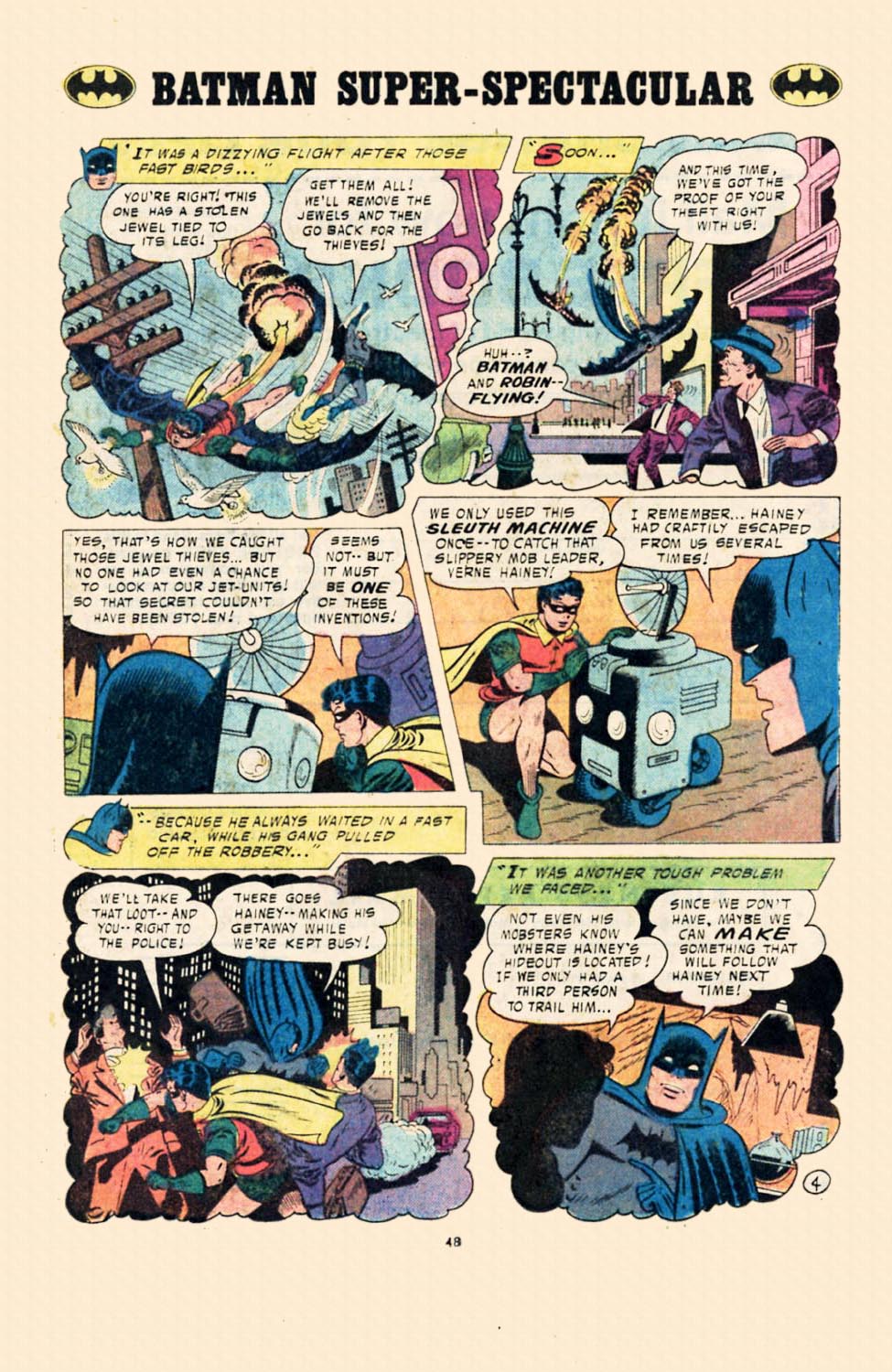 Read online Batman (1940) comic -  Issue #261 - 48