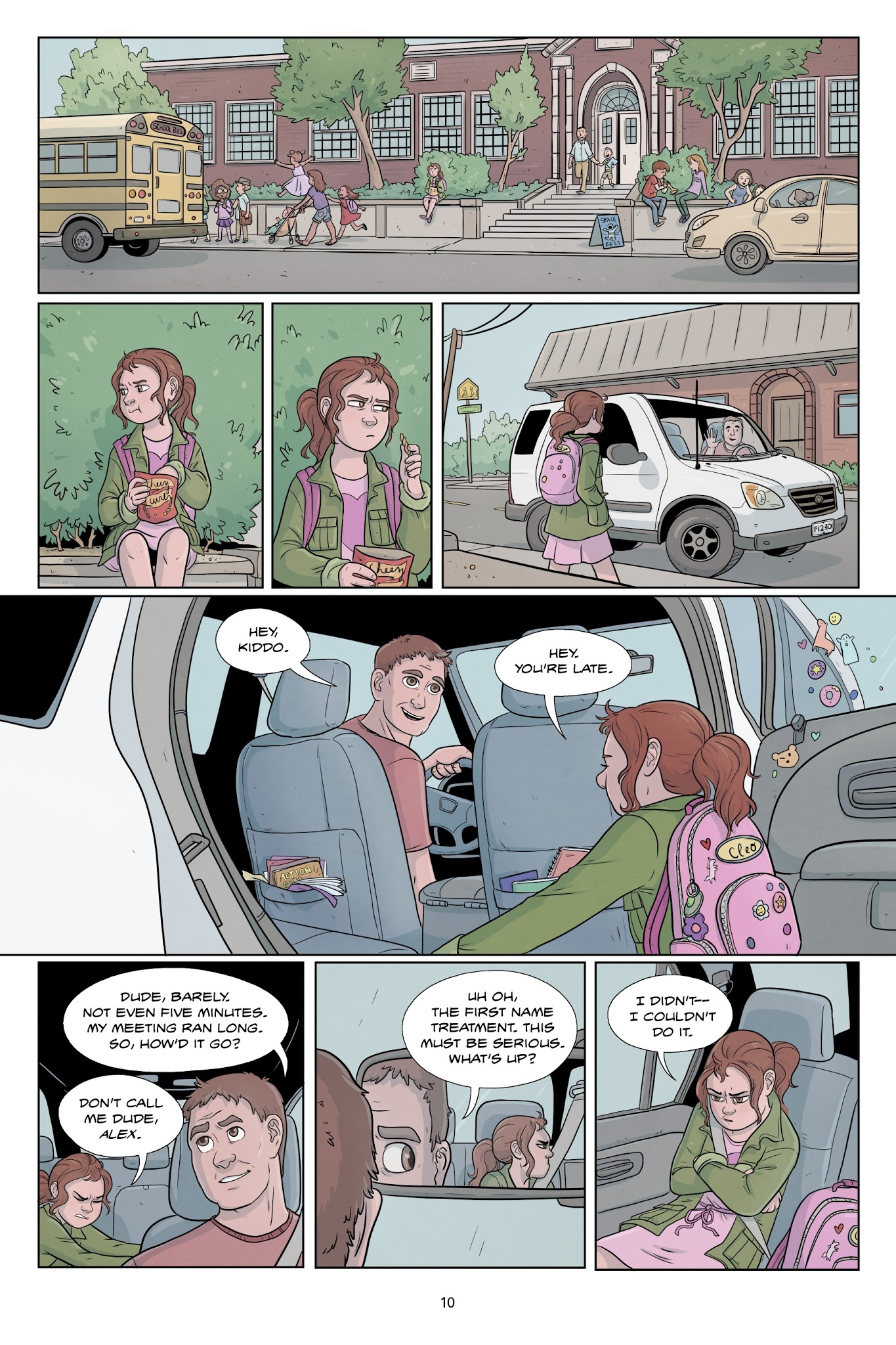 Read online Lifeformed: Cleo Makes Contact comic -  Issue # TPB - 11