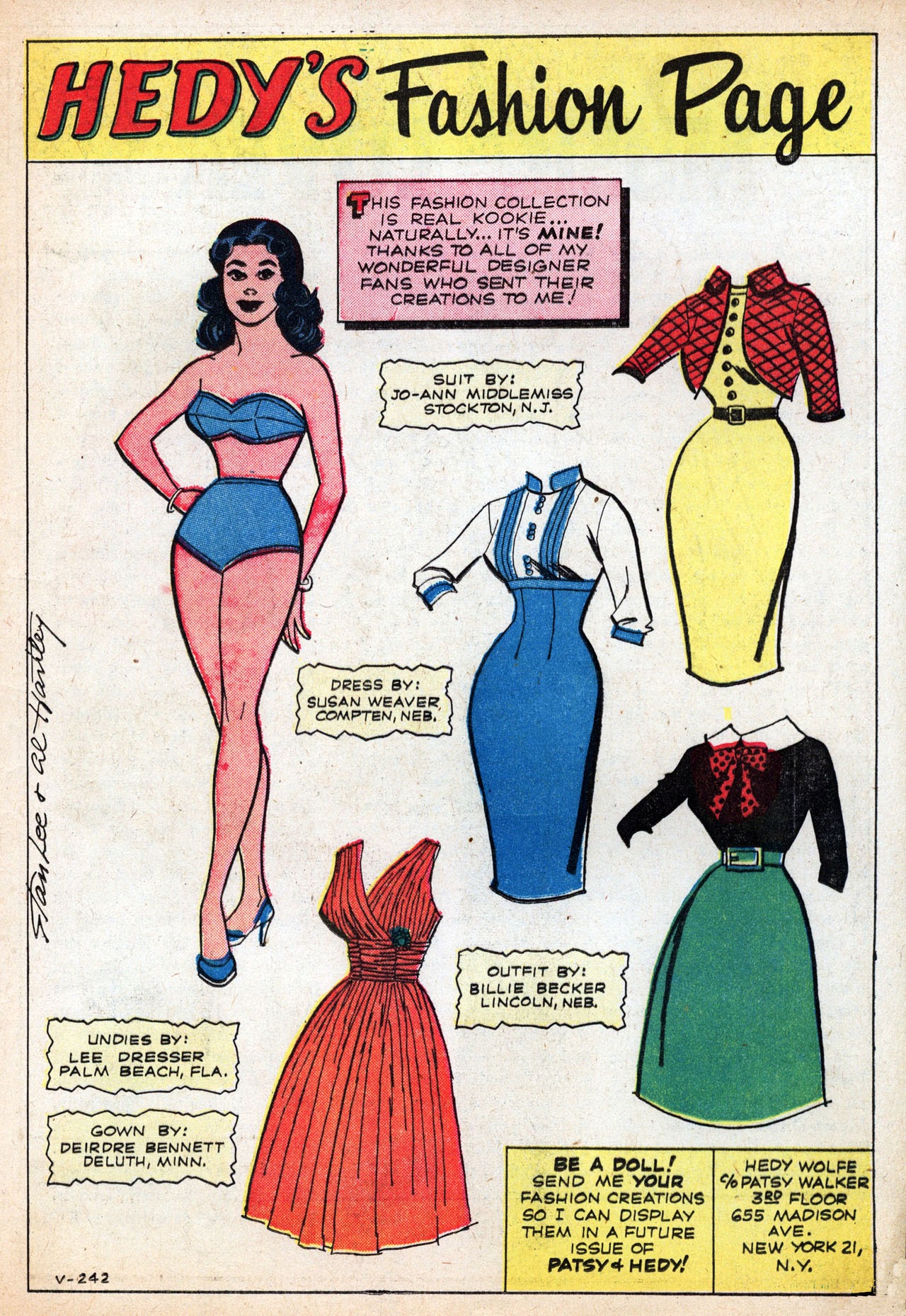 Read online Patsy and Hedy comic -  Issue #77 - 13